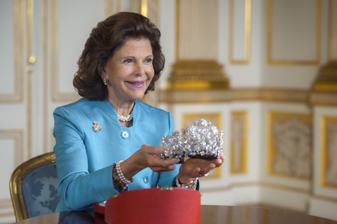 Las seis tiaras más increíbles de la Familia Real Sueca