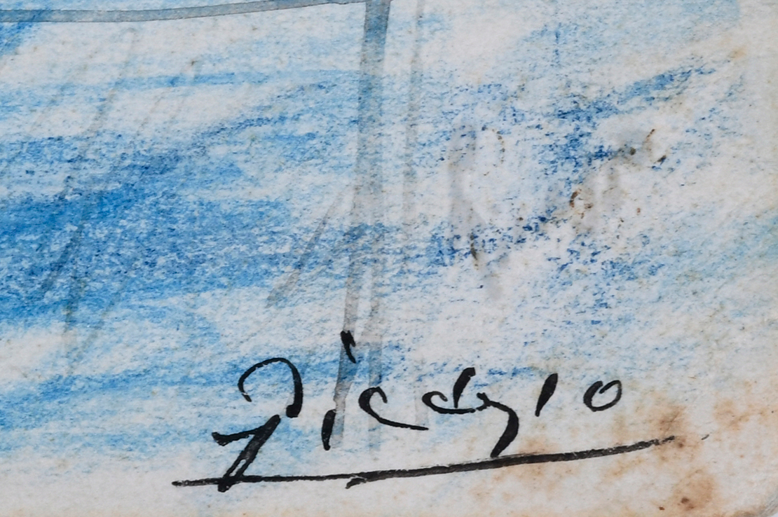 Subarna consigue vender un dibujo Picasso a 85.000€
