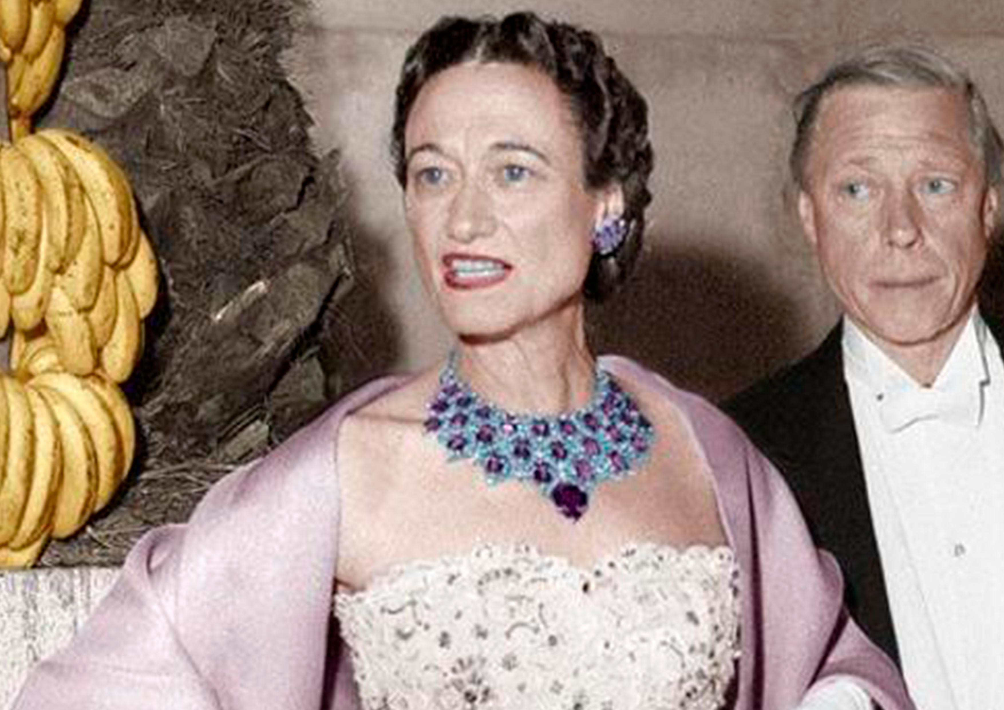Joyas reales: la colorida colección de Wallis Simpson, duquesa de Windsor