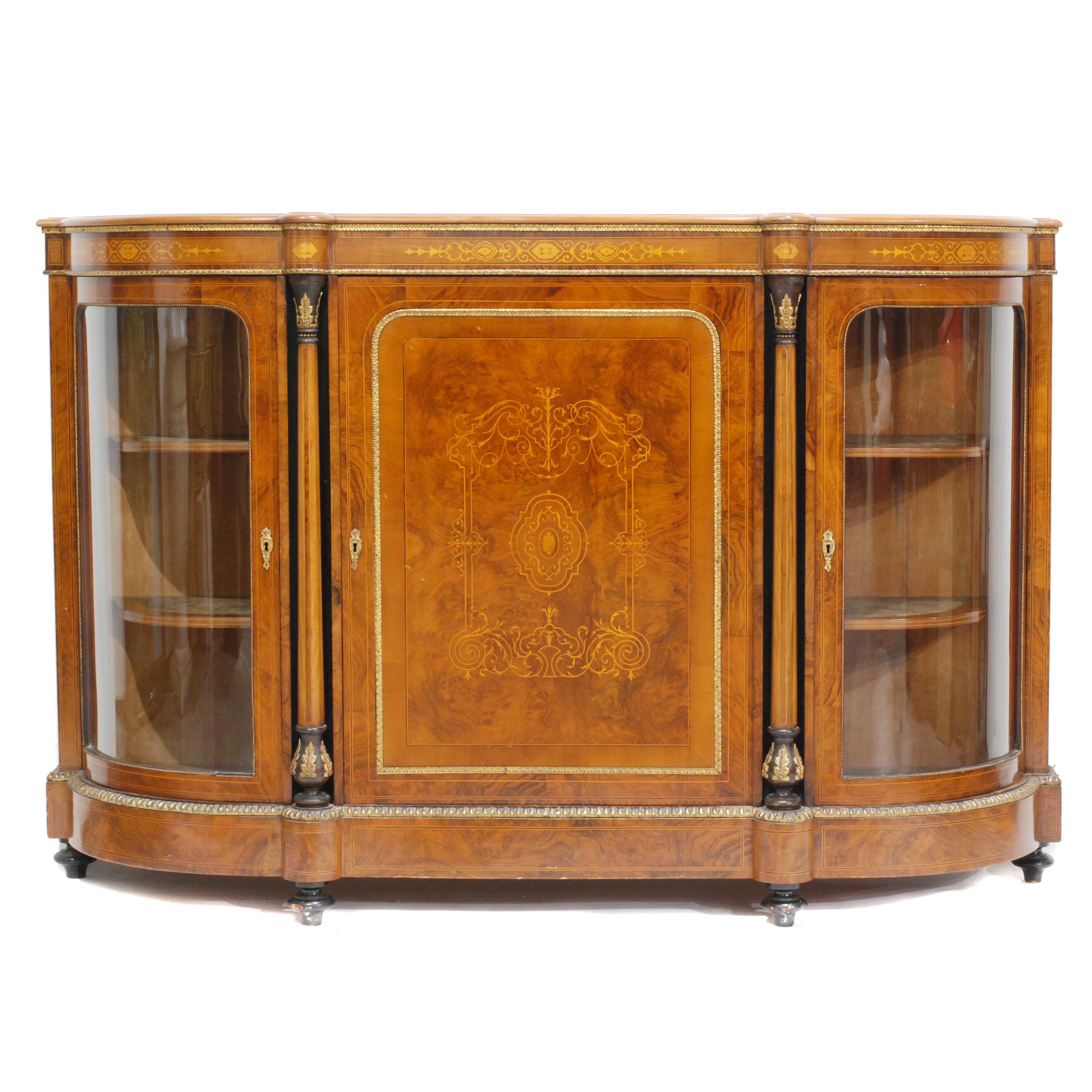 CREDENZA VICTORIANA, SEGUNDA MITAD SIGLO XIX