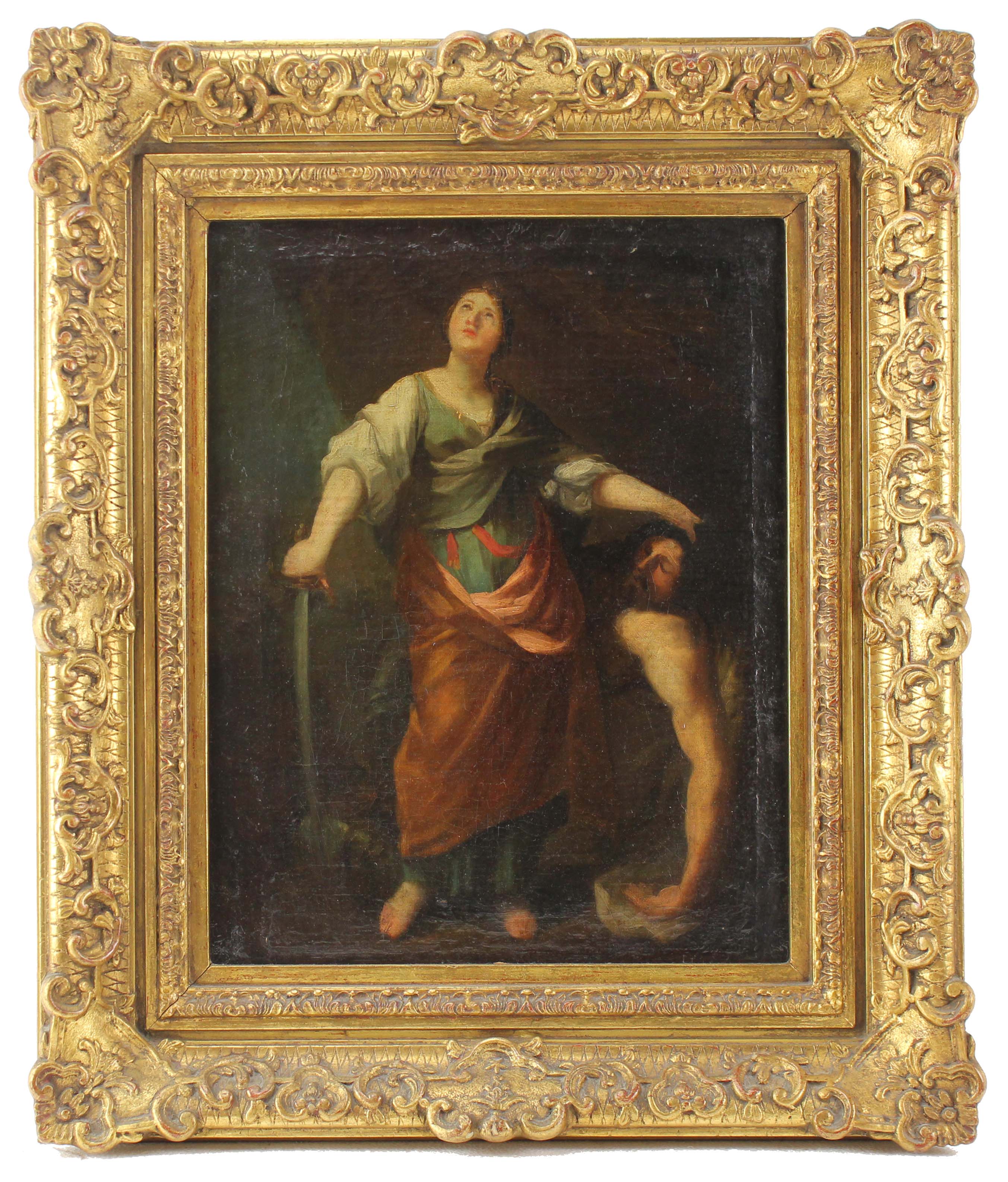 19TH CENTURY ITALIAN SCHOOL "Judith and Holofernes".