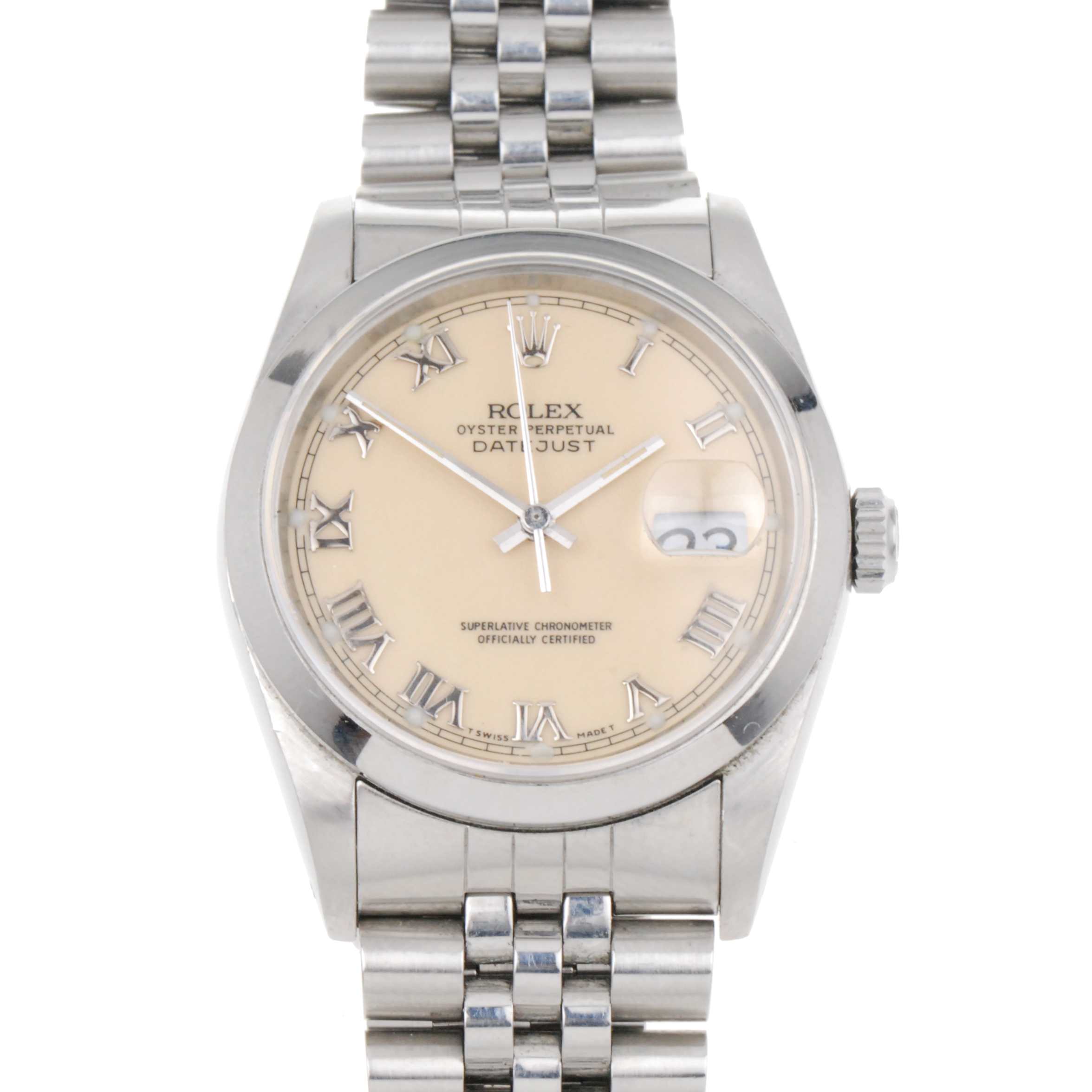 ROLEX. DATEJUST., RELOJ DE PULSERA DE CABALLERO.