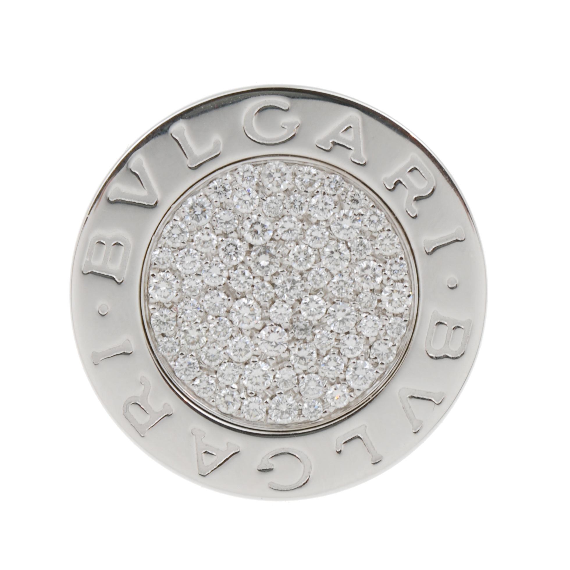 BULGARI. BULGARI, SORTIJA EN ORO Y DIAMANTES.