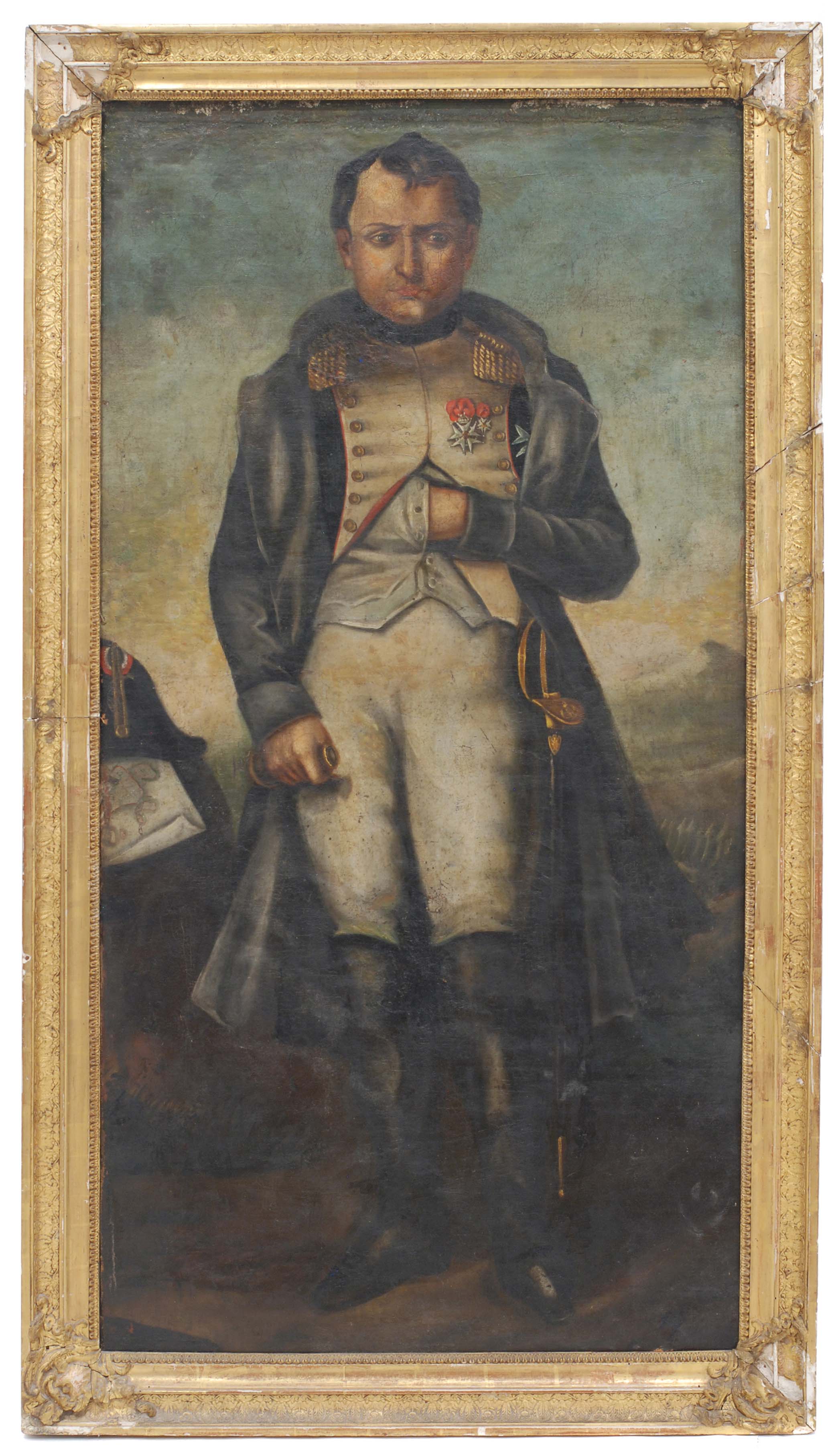 20TH CENTURY FRENCH SCHOOL Napoleón I Bonaparte.