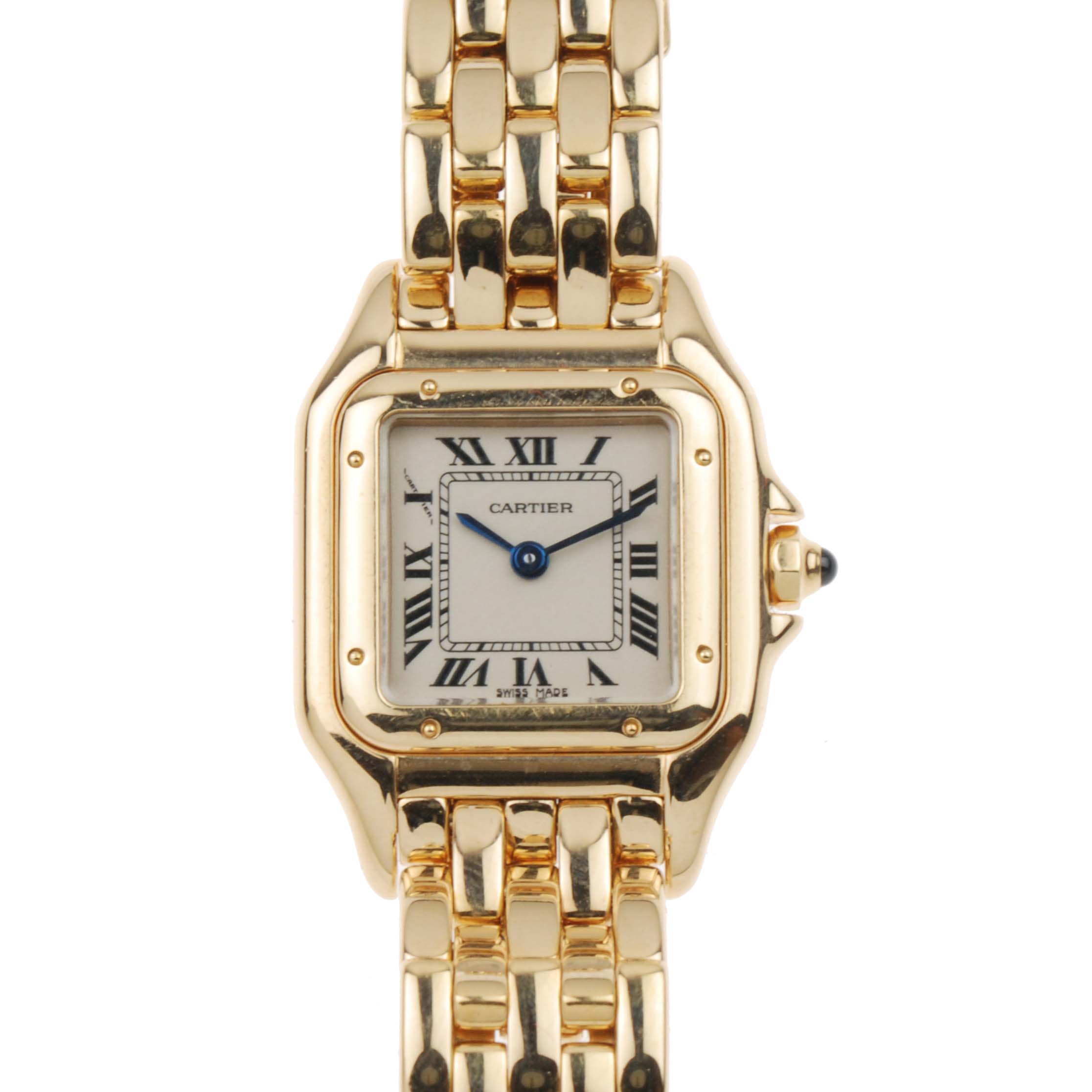 CARTIER, PANTHÈRE., RELOJ DE PULSERA DE SEÑORA.