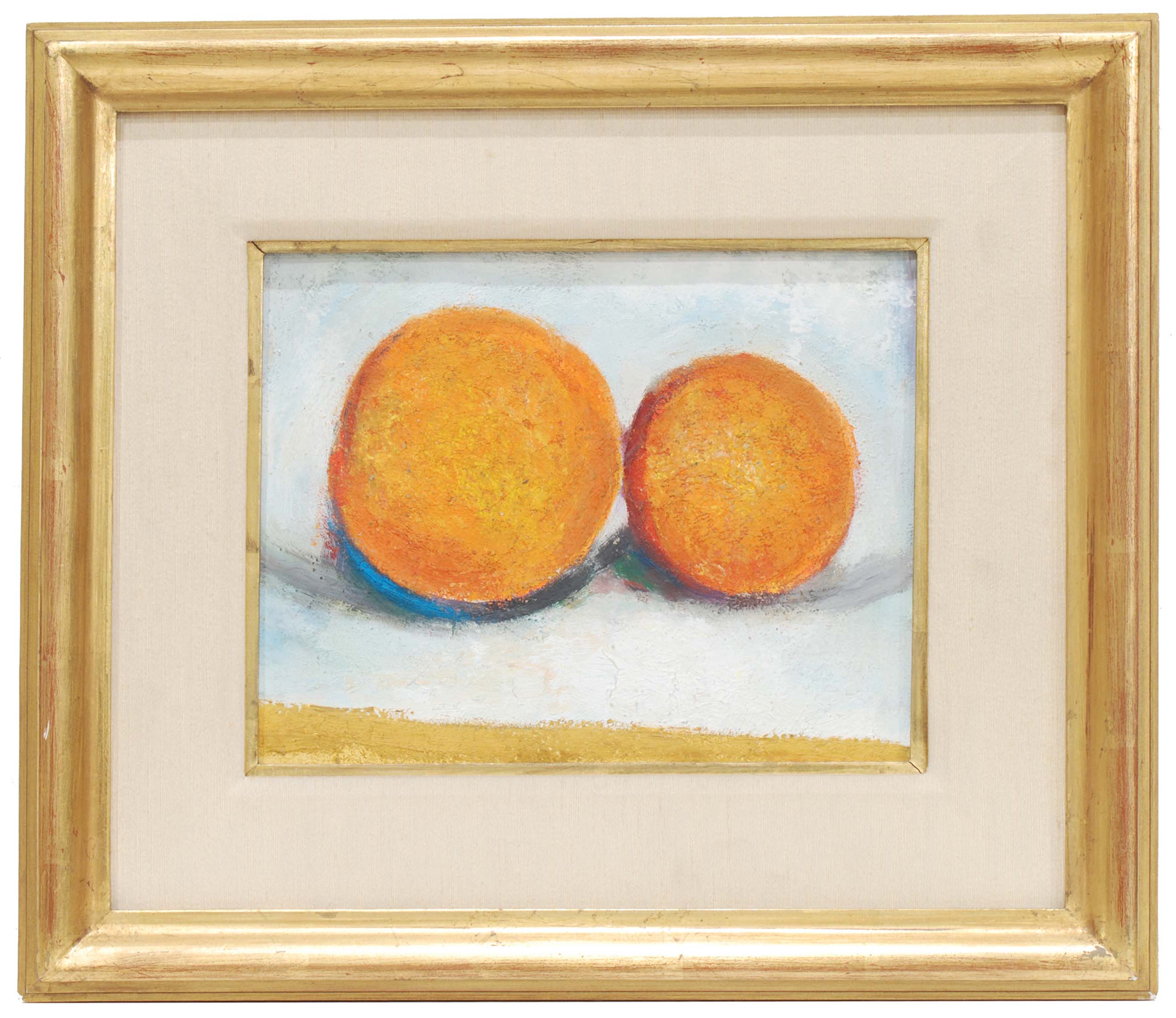 MIQUEL VILLA BASSOLS (1901-1988)., "Naranjas".
