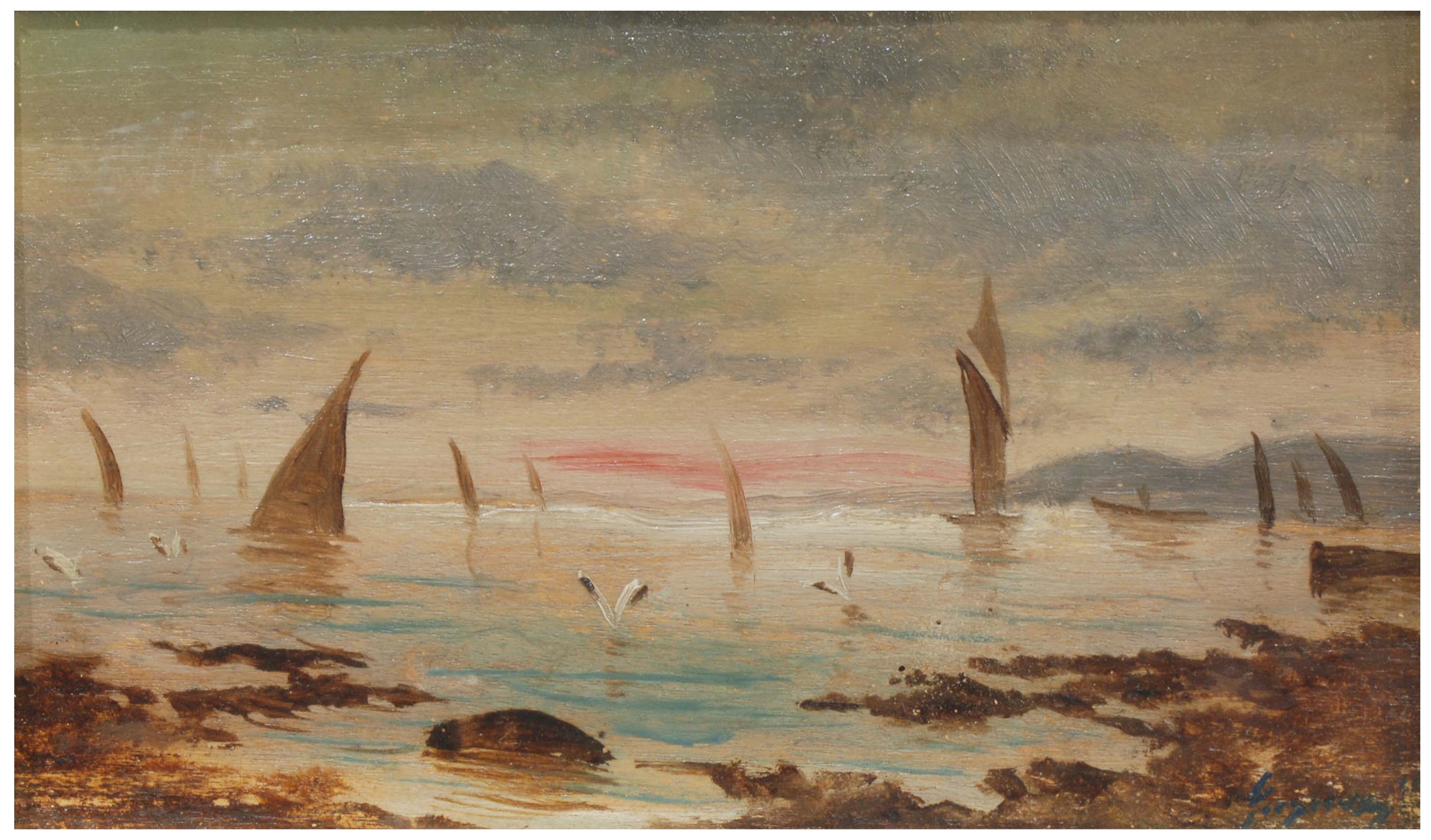 ENRIC GALWEY (1864-1931) "Marina".