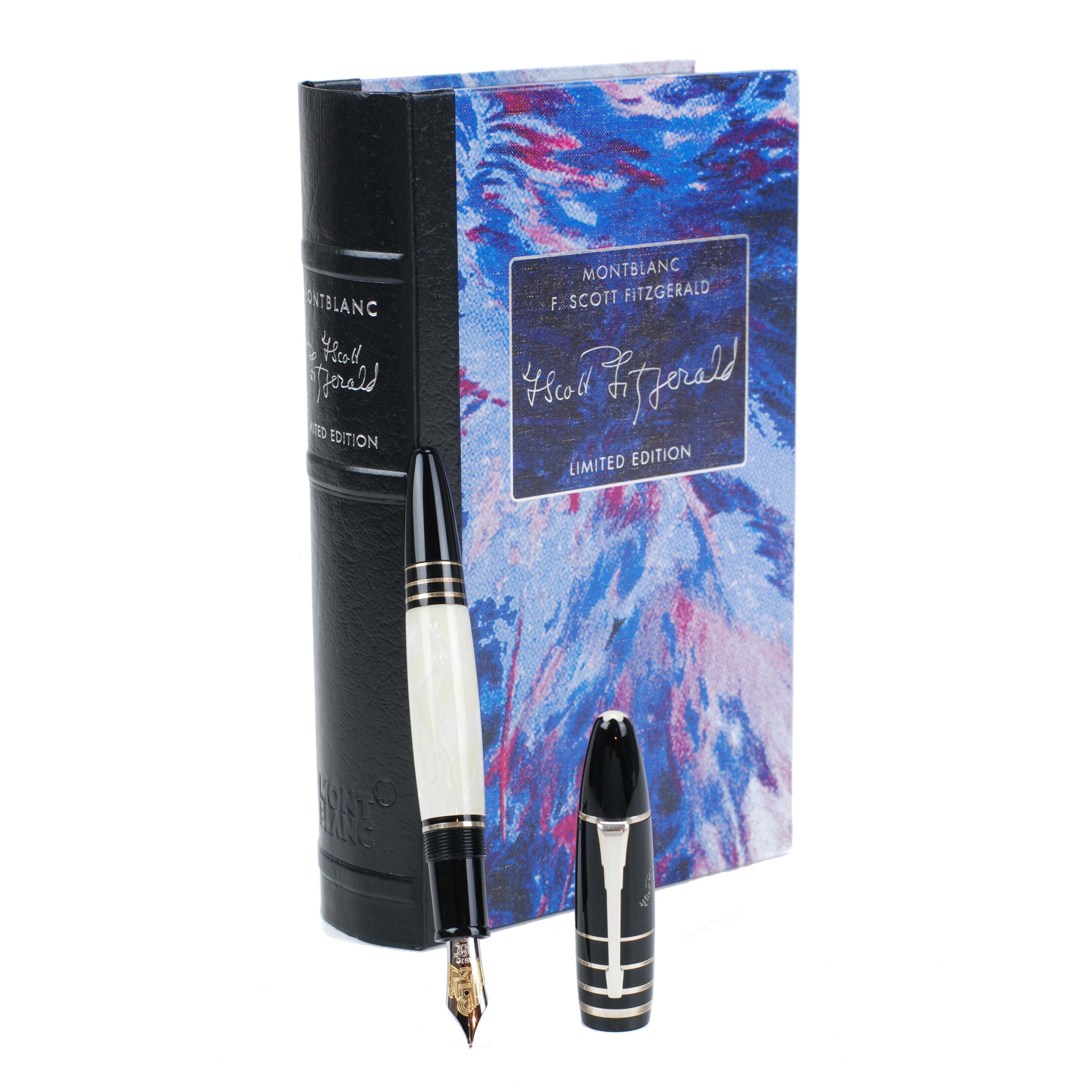 MONTBLANC. F. SCOTT FITZGERALD.