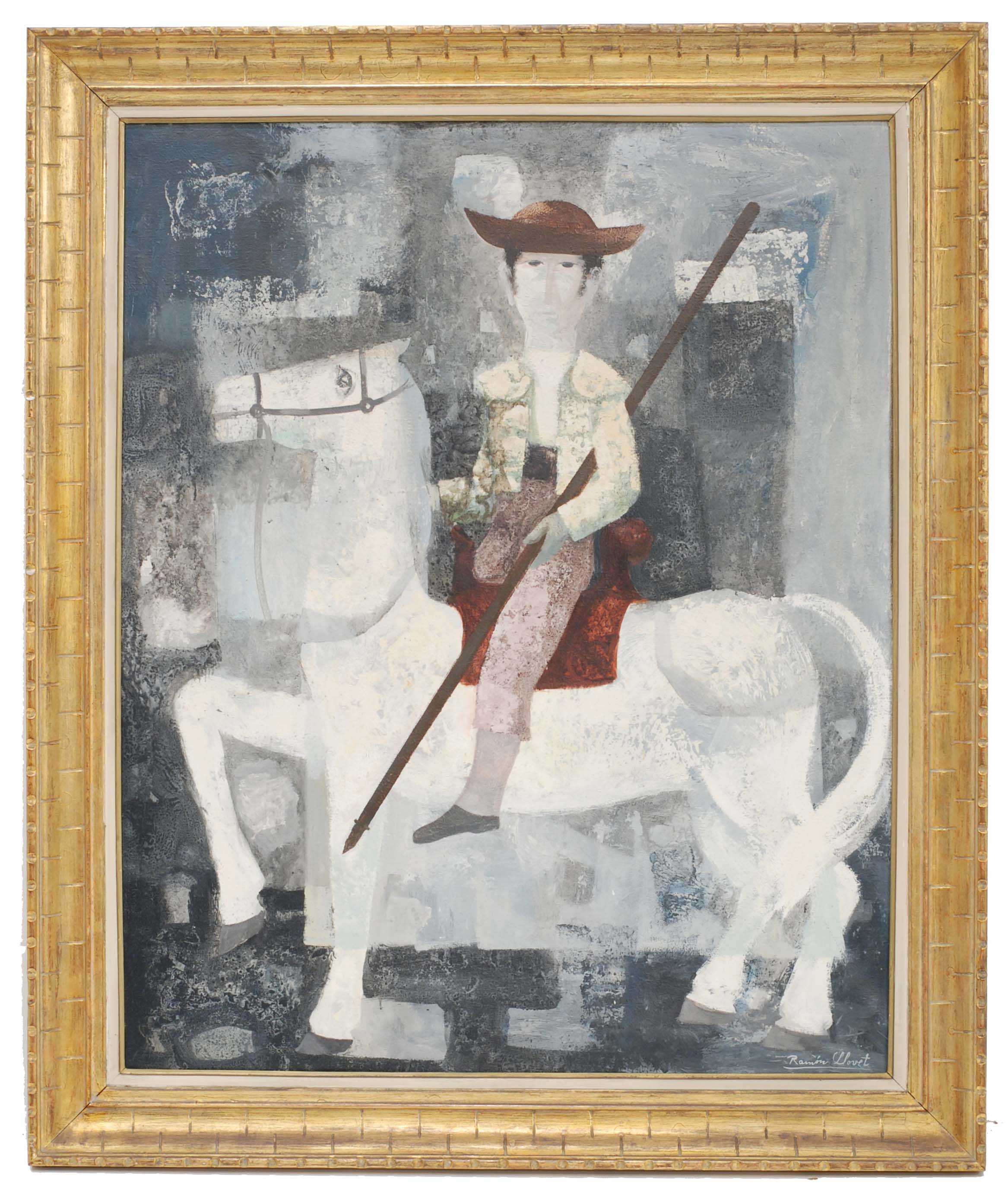 RAMÓN LLOVET (1917 -1987) "PICADOR", 1963.