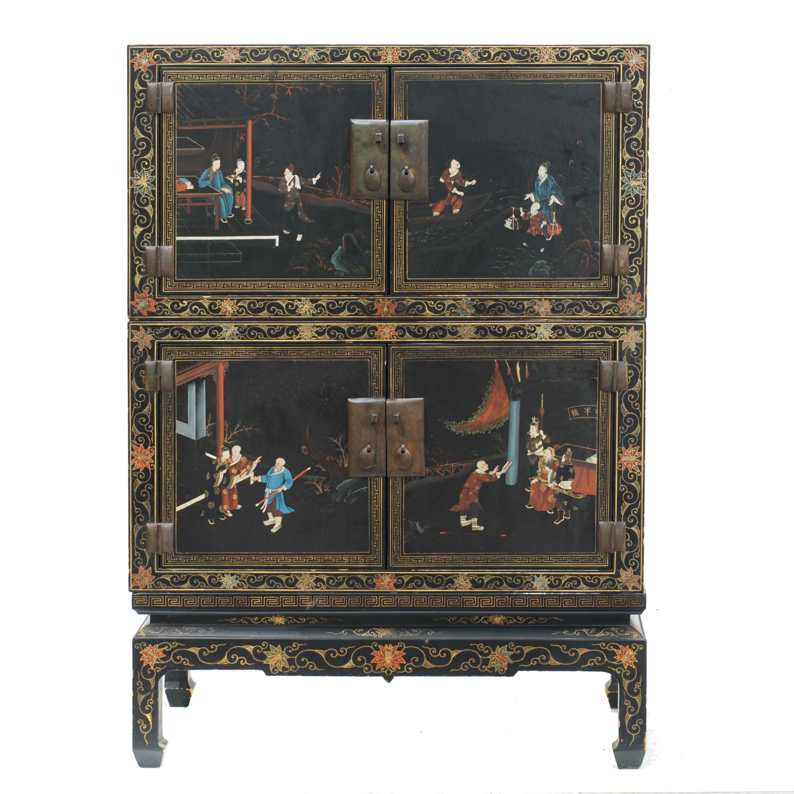 CHINESE CABINET, 20TH CENTURY