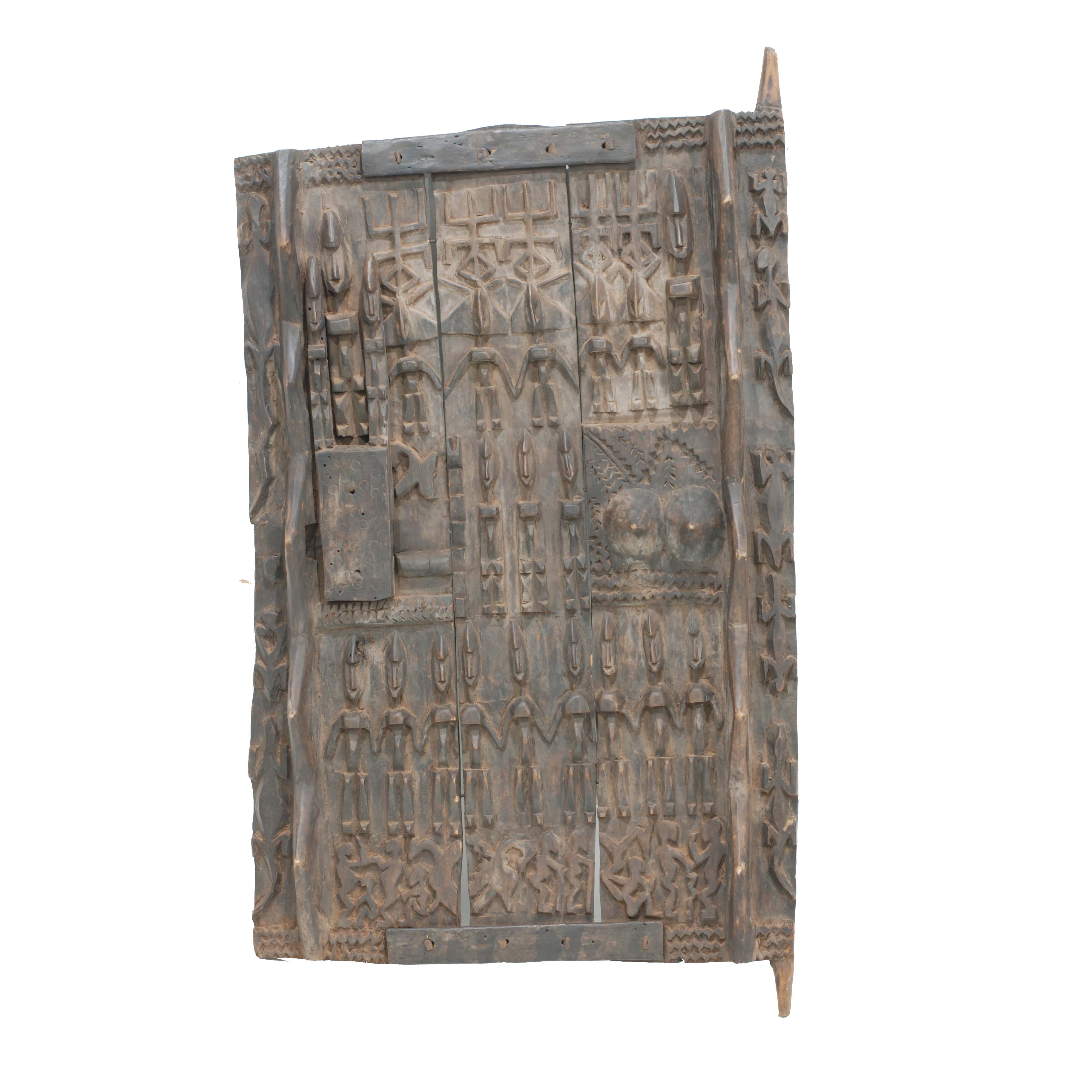 PUERTA AFRICANA. DOGON MALI.