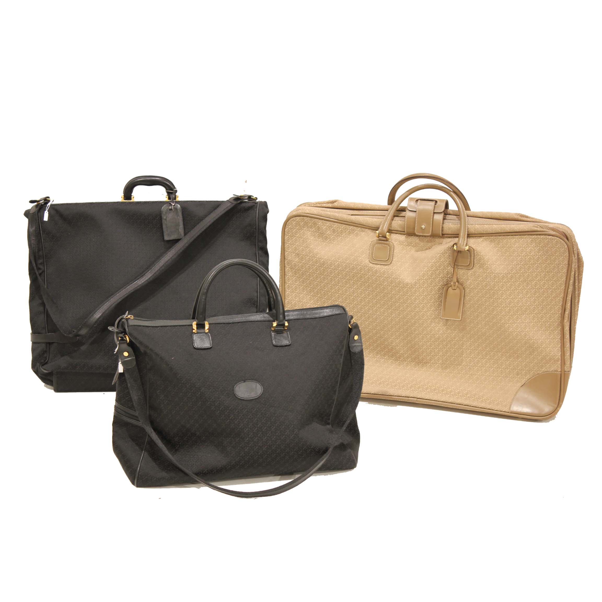 LOEWE. JUEGO DE MALETAS.
