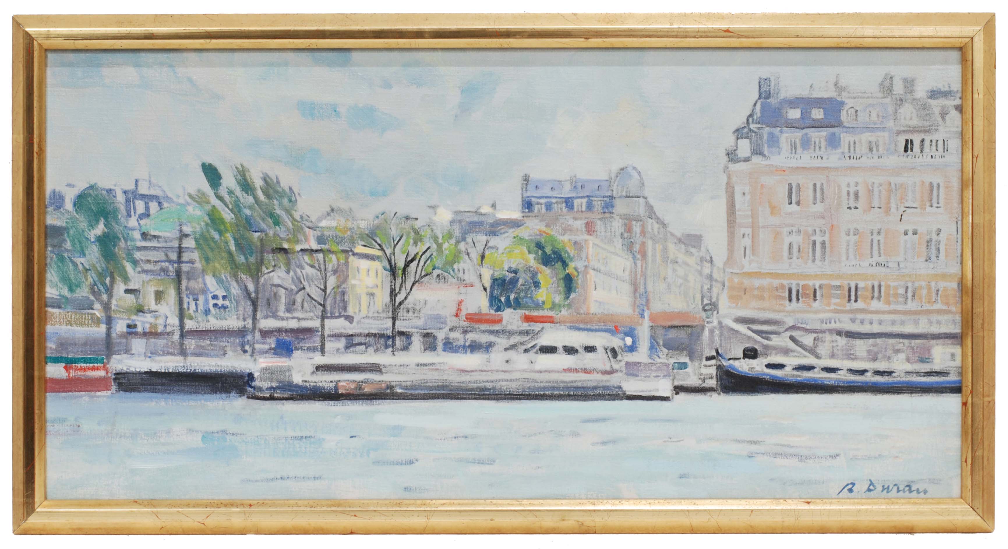 RAFAEL DURAN BENET (1931-2015) "París".
