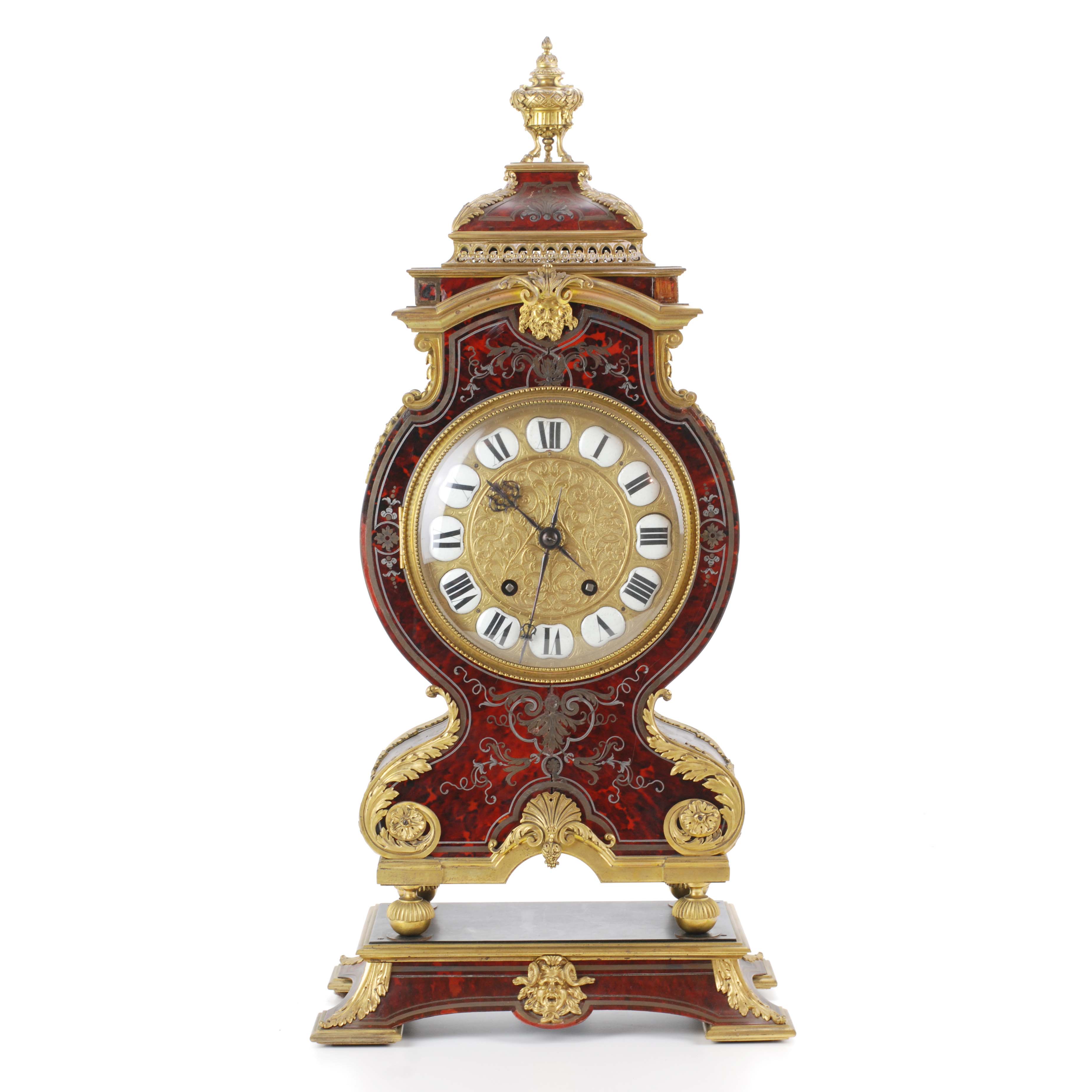RELOJ DE SOBREMESA NAPOLEÓN III, FINALES SIGLO XIX