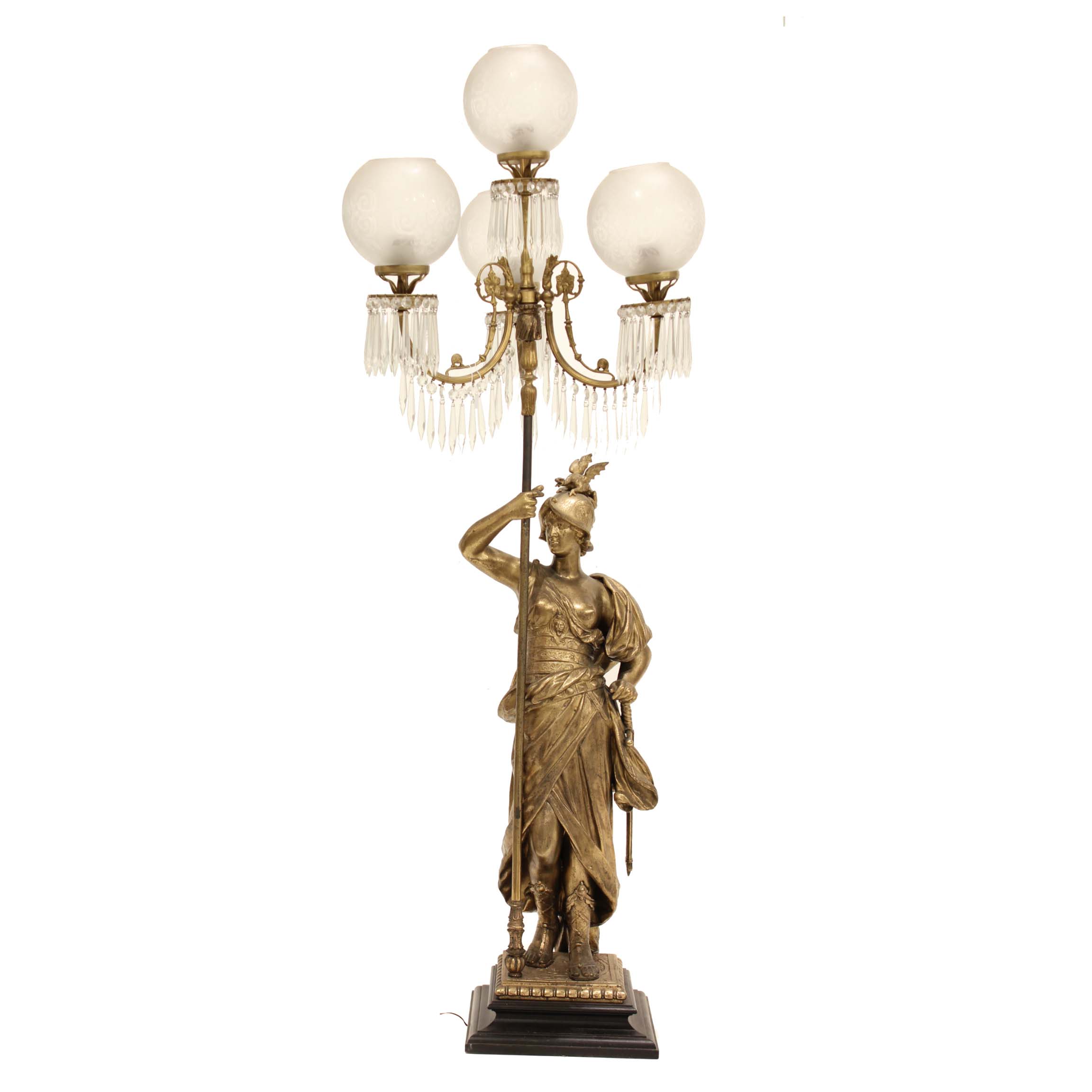CANDELABRO DE PIE, FINALES SIGLO XIX- PRINCIPIOS SIGLO XX