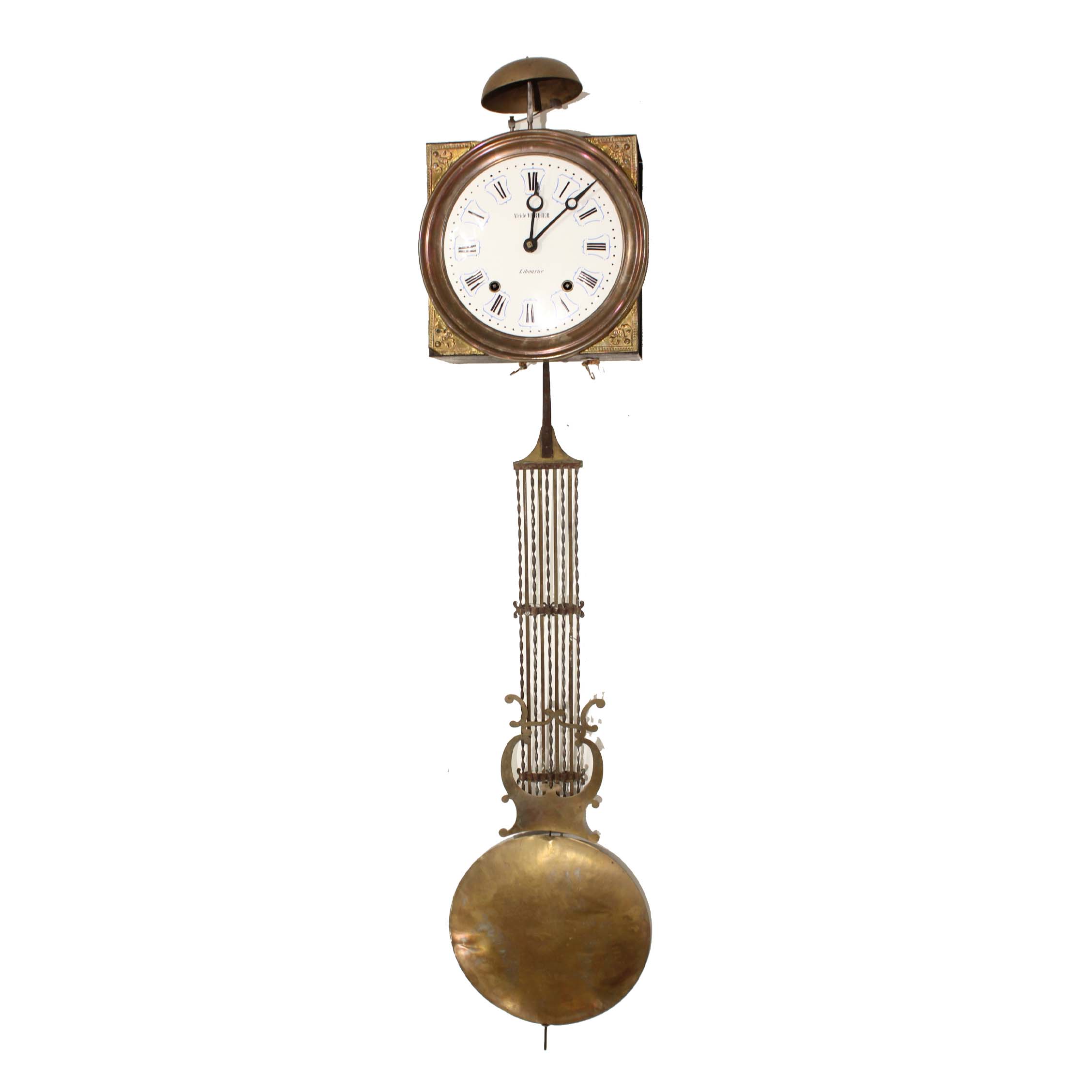 RELOJ DE PARED MOREZ, FINALES SIGLO XIX- PRINCIPIOS SIGLO XX