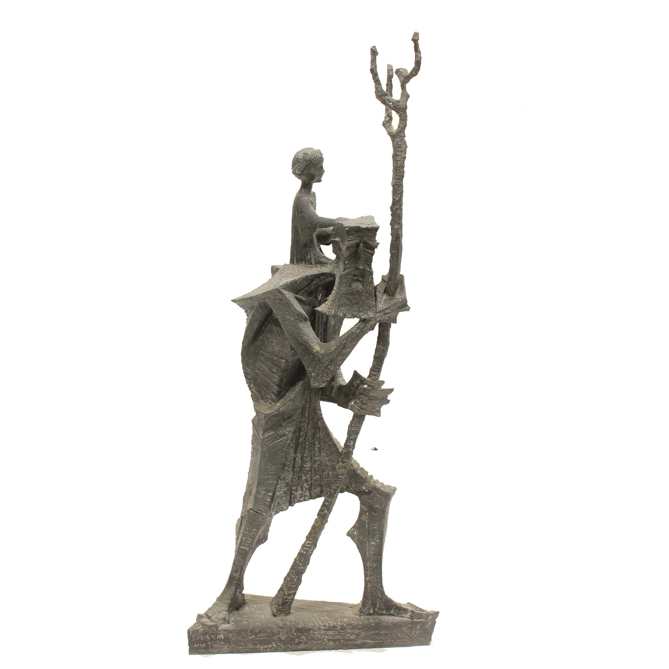 JOSEP MARÍA SUBIRACHS (1927-2014). "San Cristóbal", 1961.