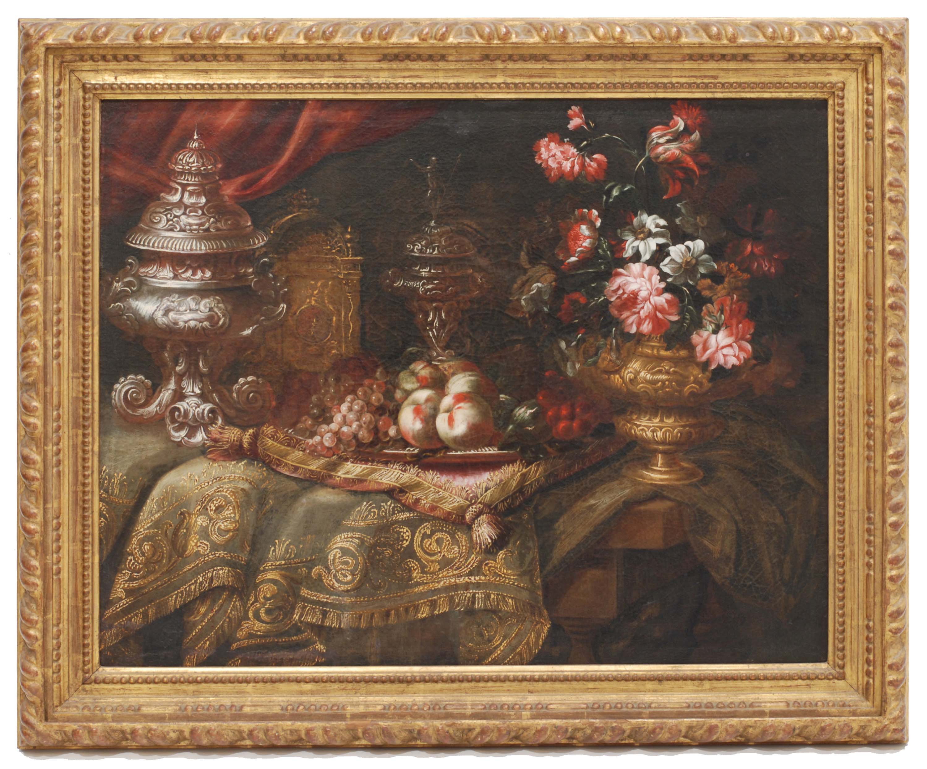 ATRIBUIDO A JACQUES HUPIN (act.c.1650-1680). "Still life".