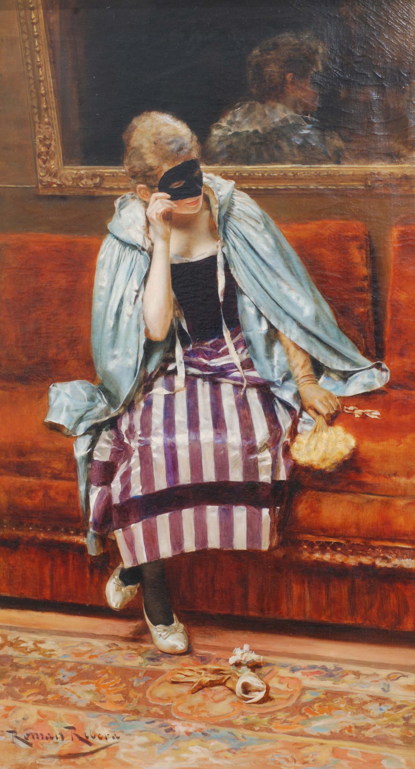 ROMÁN RIBERA CIRERA (1848-1935). "AT LICEO THEATRE".