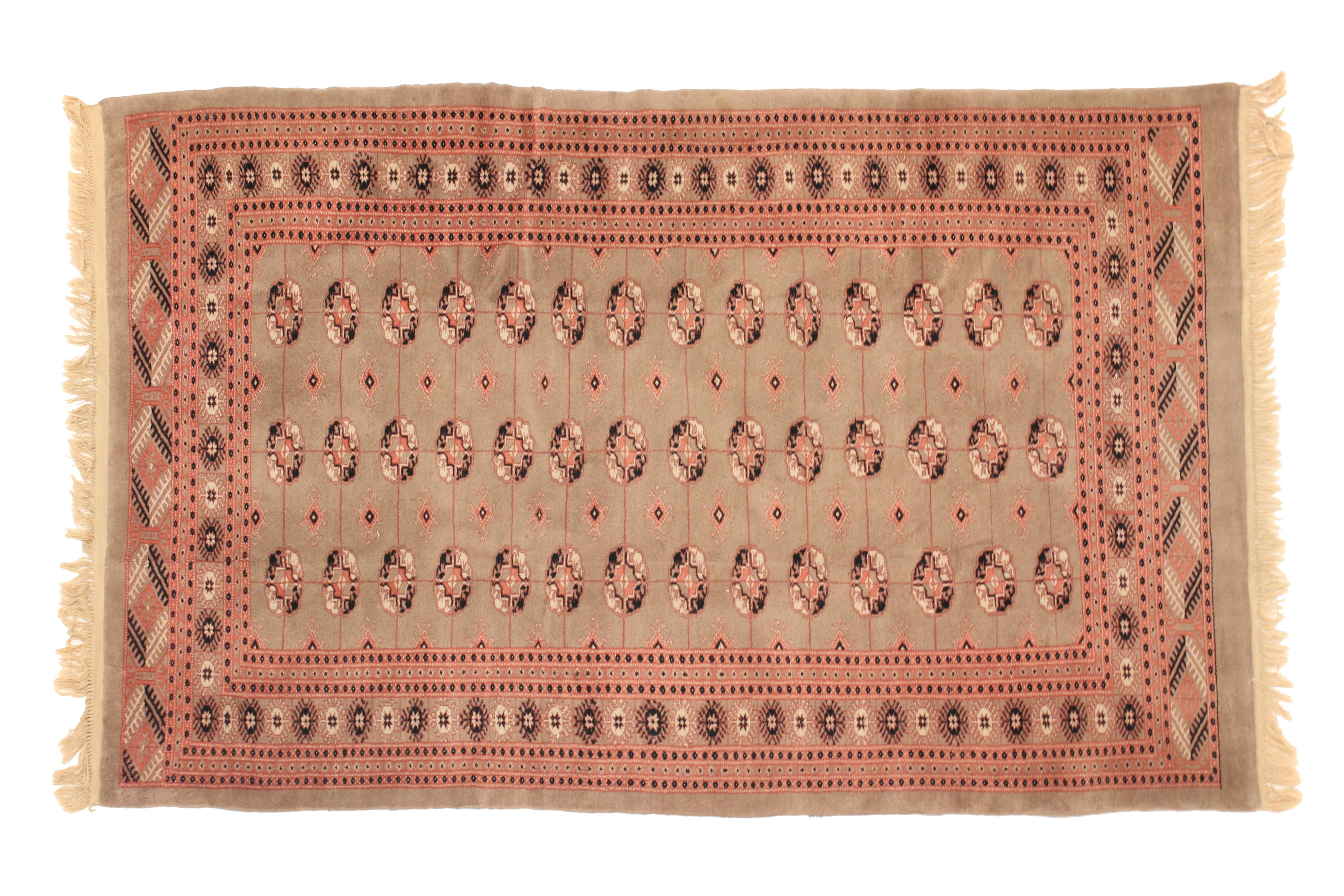 AFGHAN CARPET, C20th