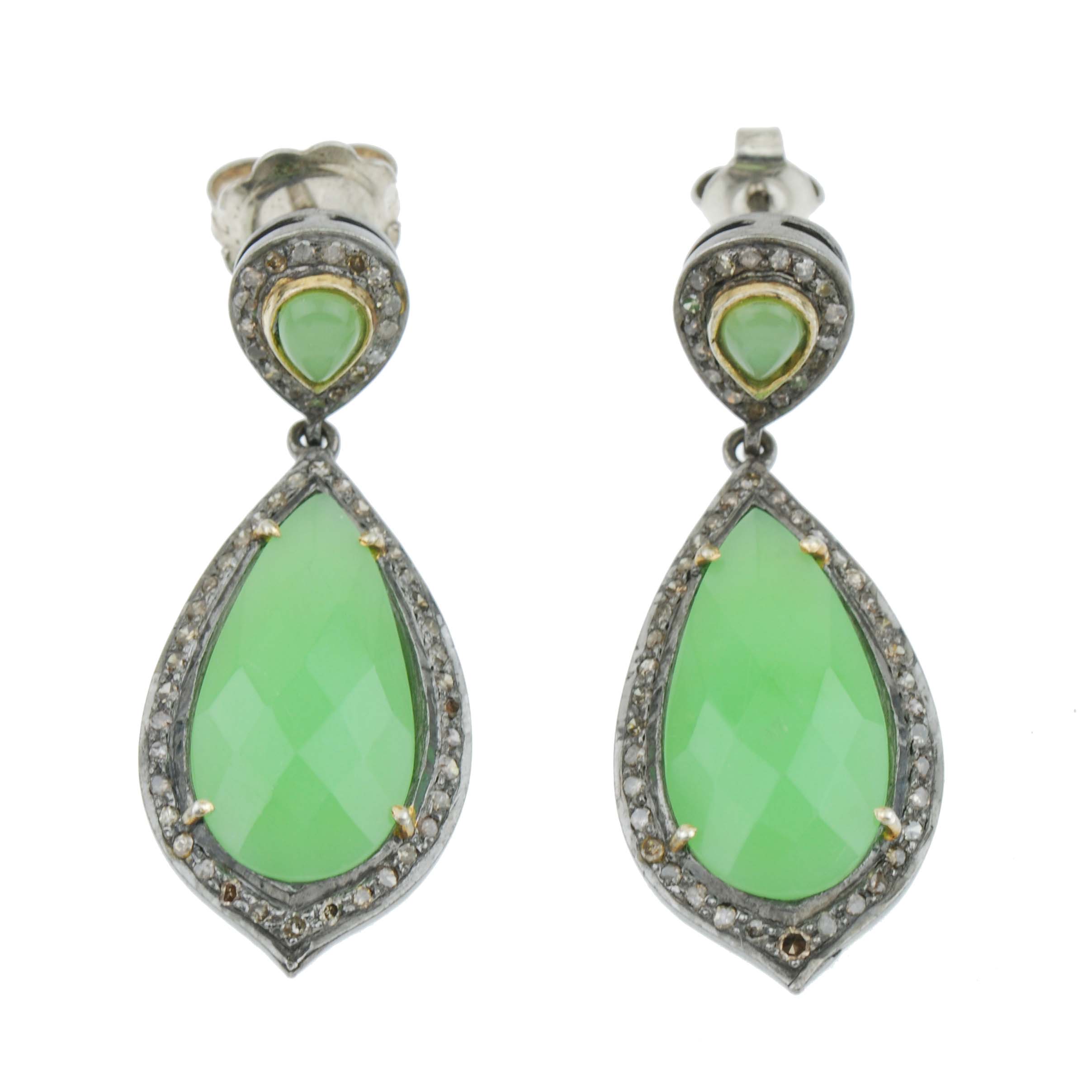 PENDIENTES DE JADE.