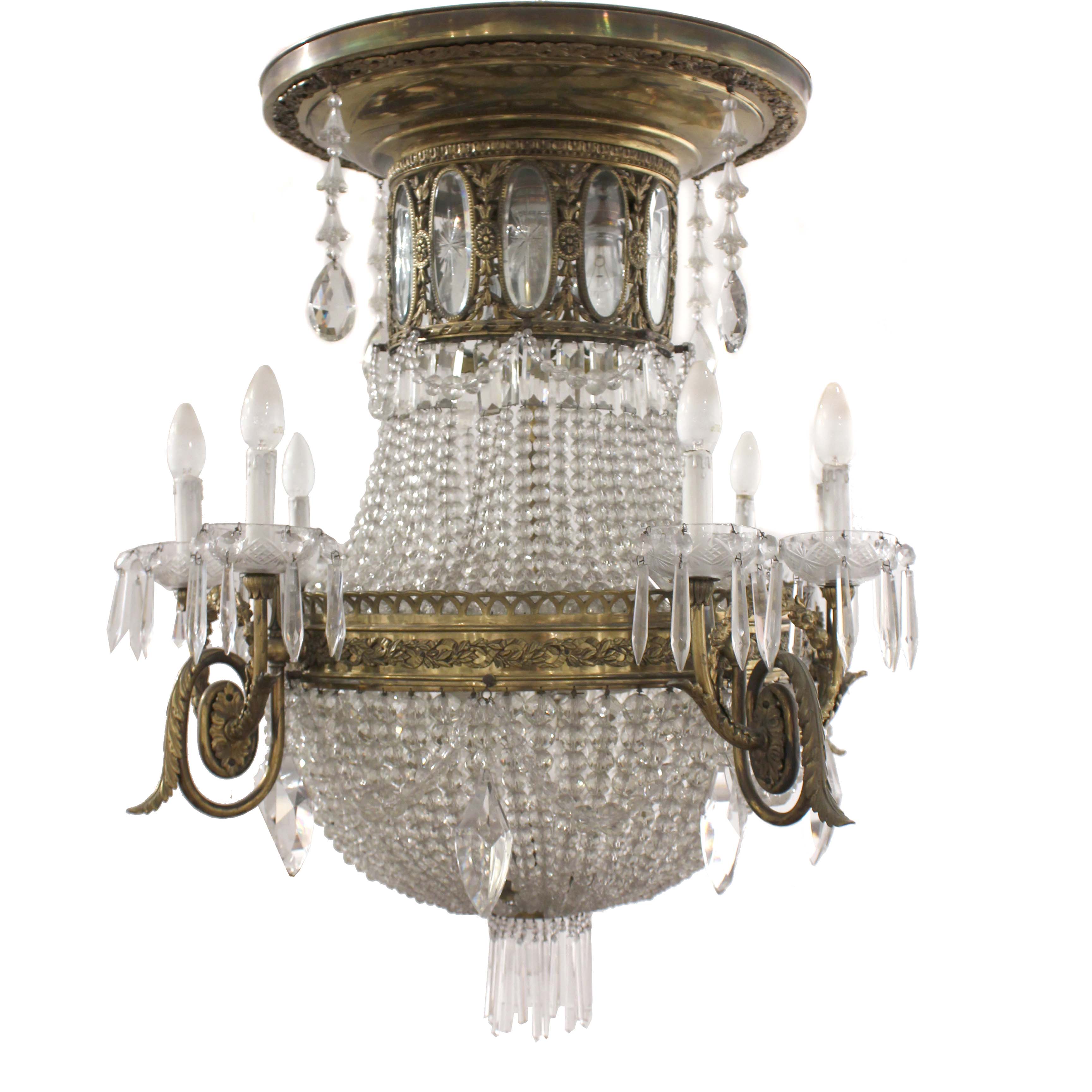 CEILING LAMP, 20TH CENTURY.
