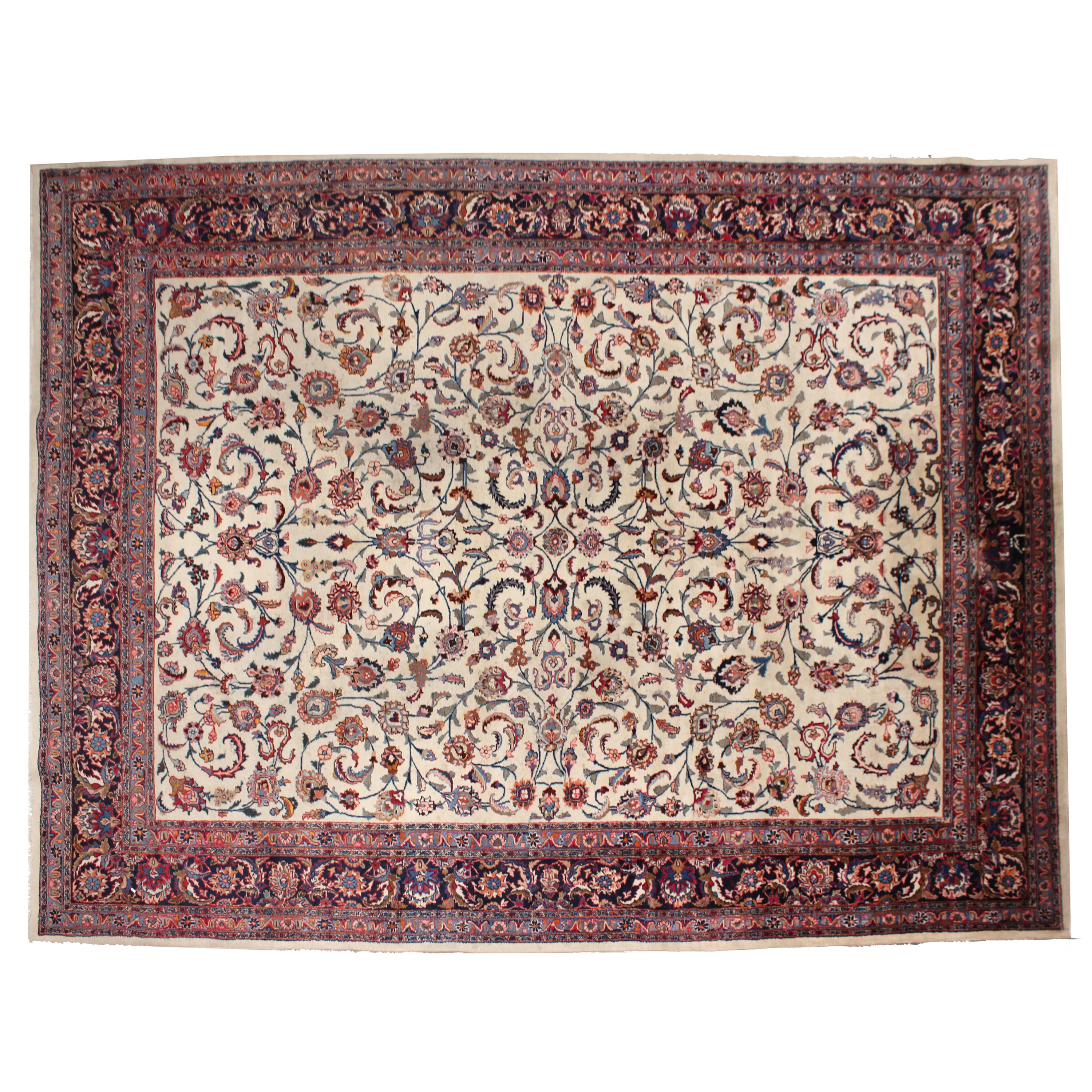 PERSIAN CARPET, C20th