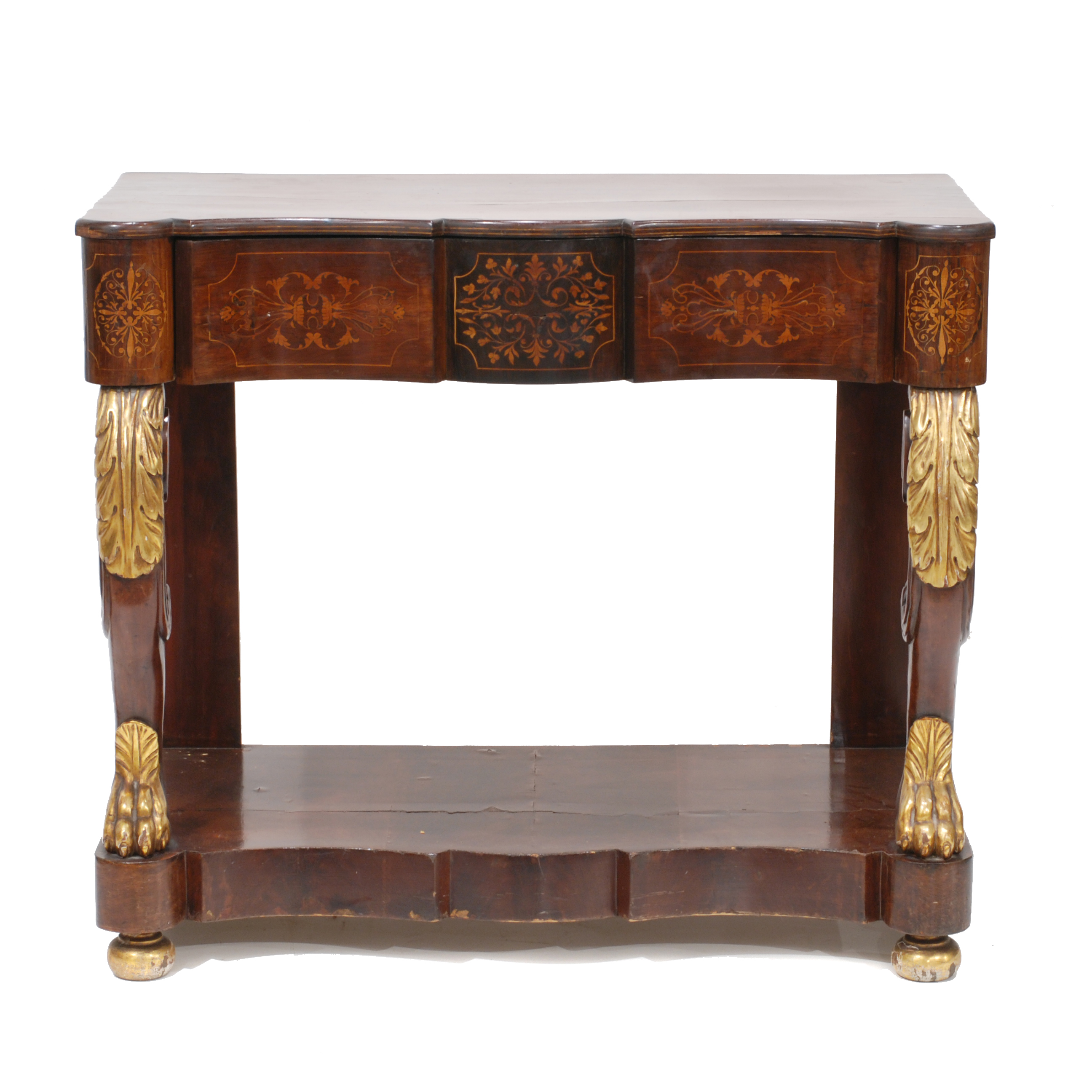 SPANISH CONSOLE. C20th