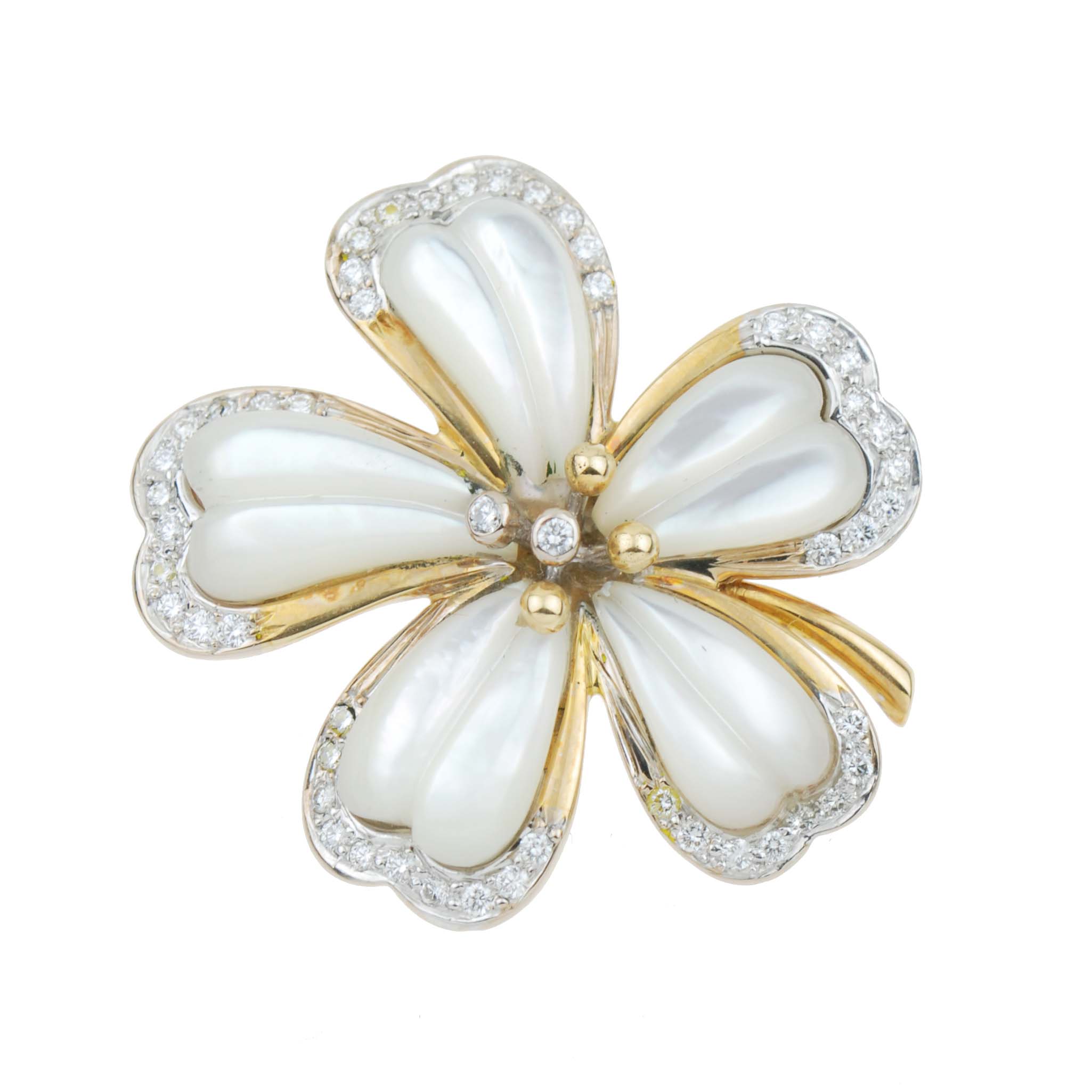 BROCHE FLOR.