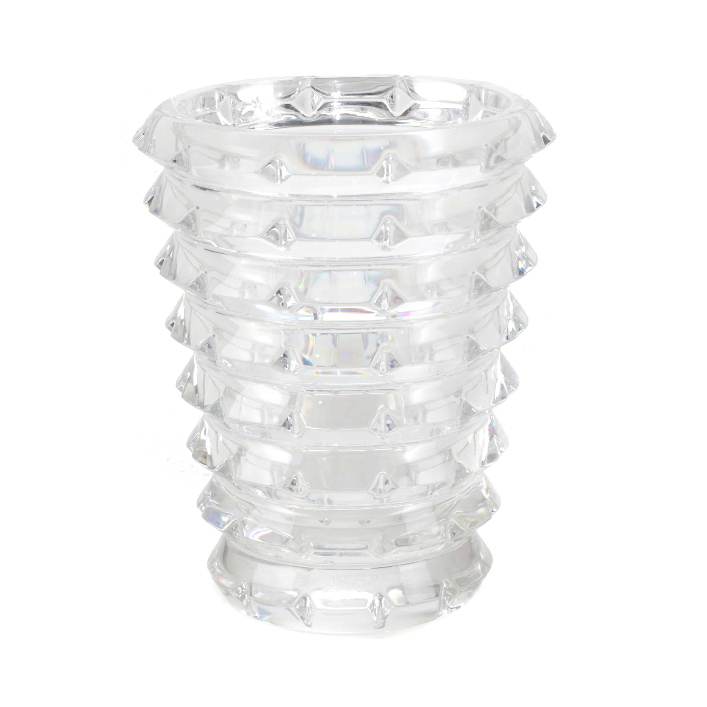 BACCARAT. CENTERPIECE, MID. 20TH CENTURY. 