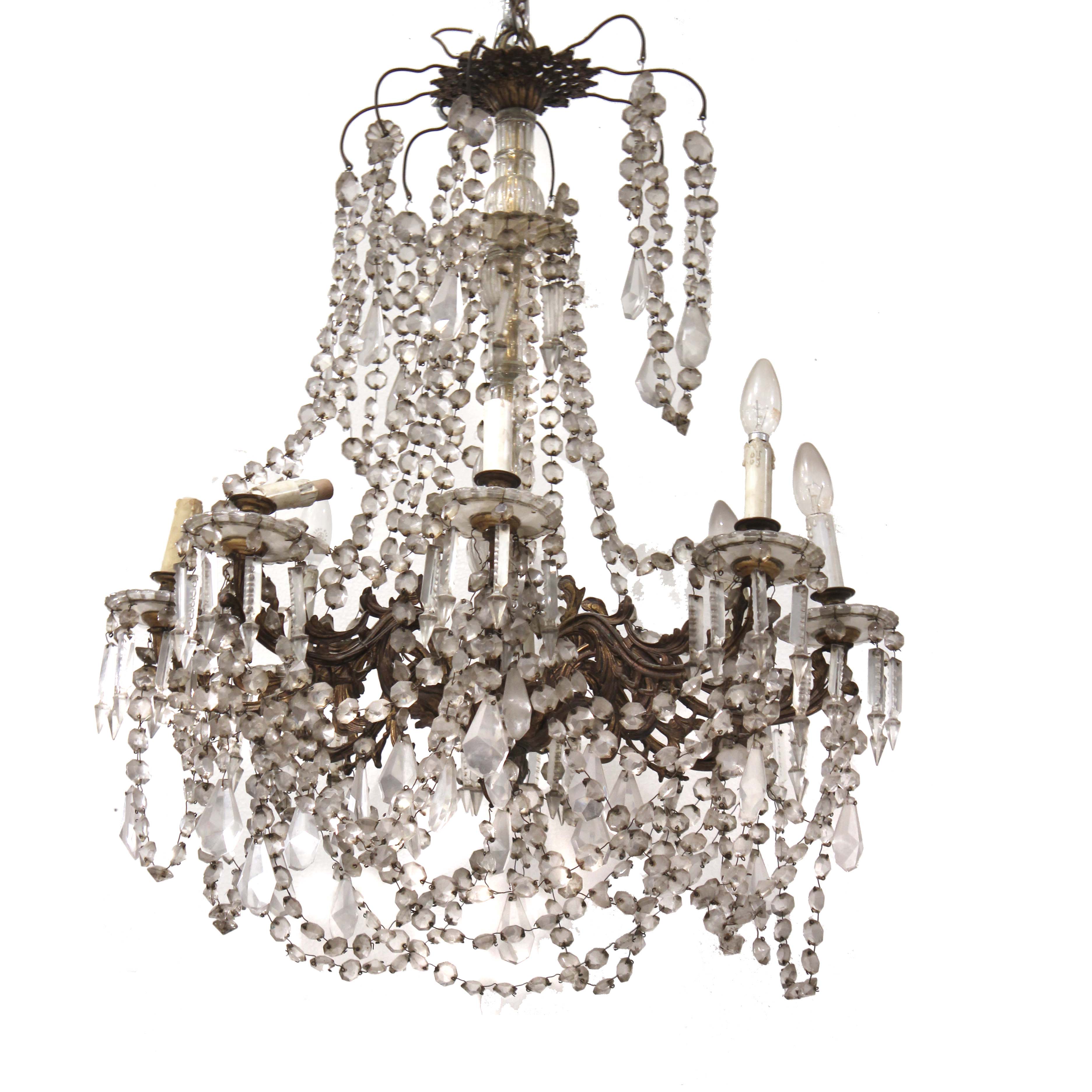 CEILING LIGHT. MID C 20th