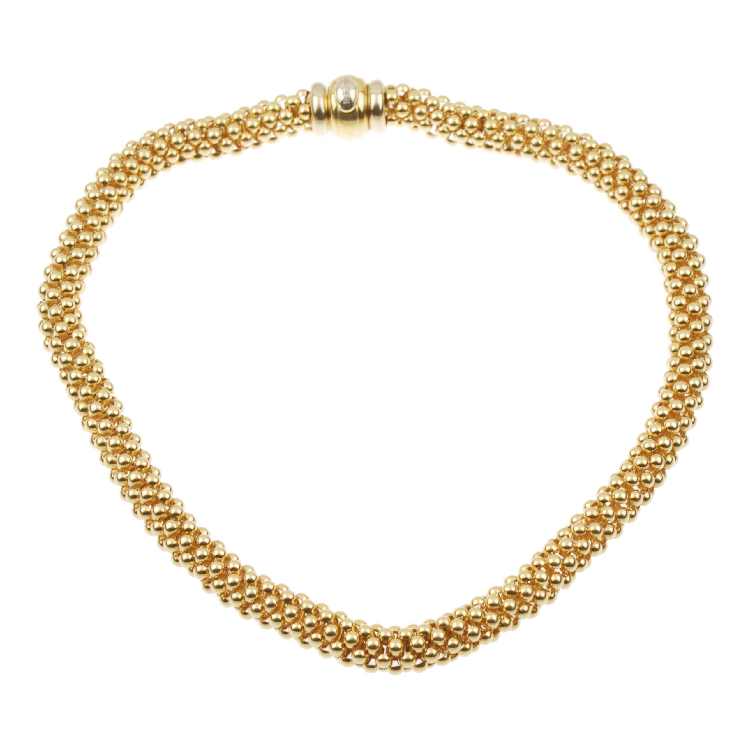 GOLD CHOKER.