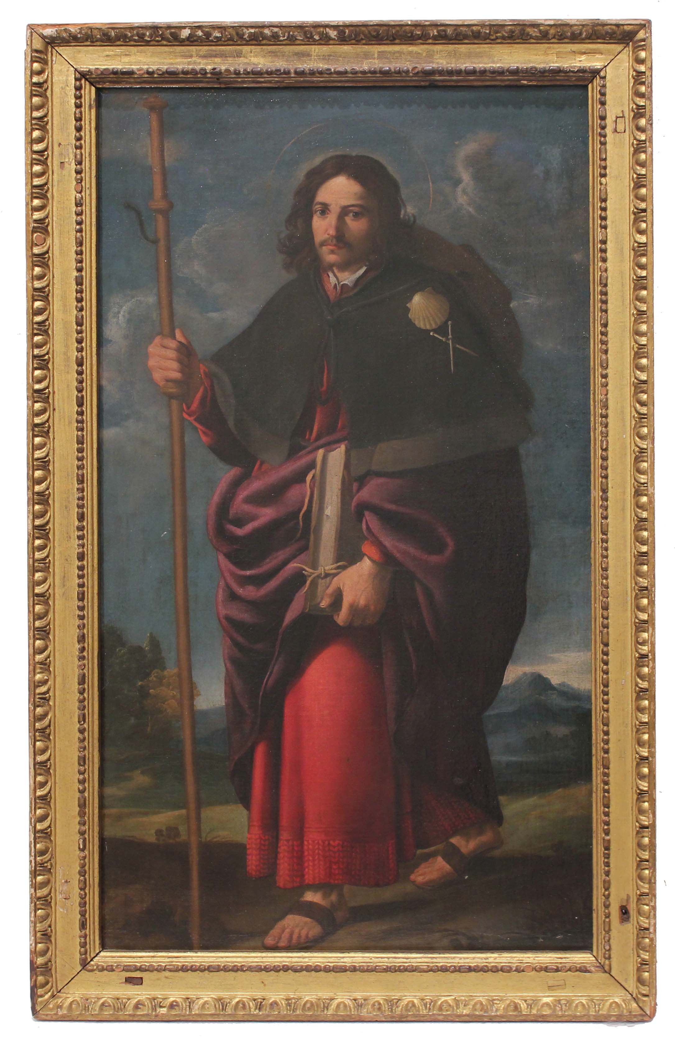 JUAN VAN DER HAMEN (1596-1631). "SANTIAGO APOSTOL".