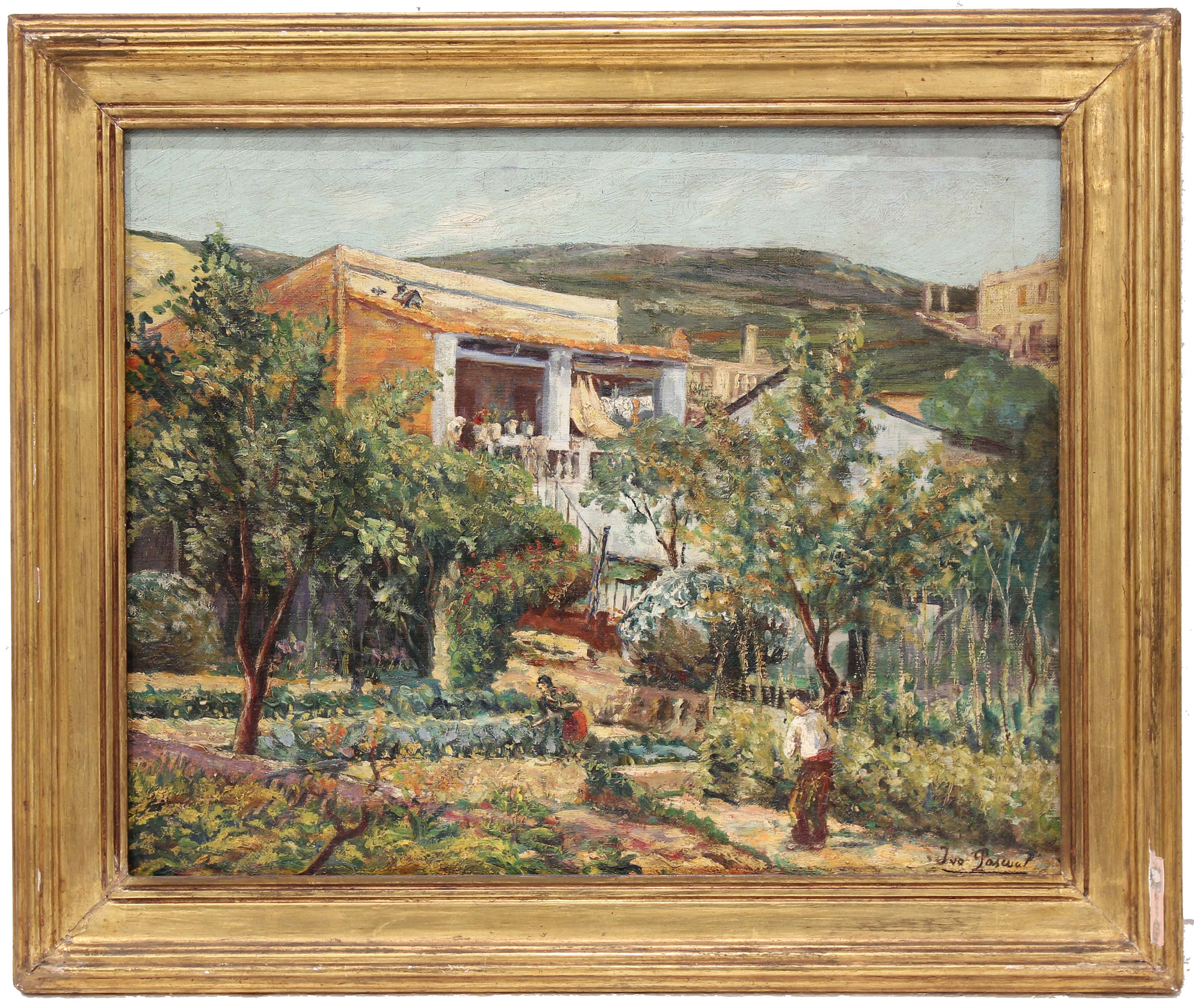 IVO PASCAL RODES (1883-1949) "ORCHARD"