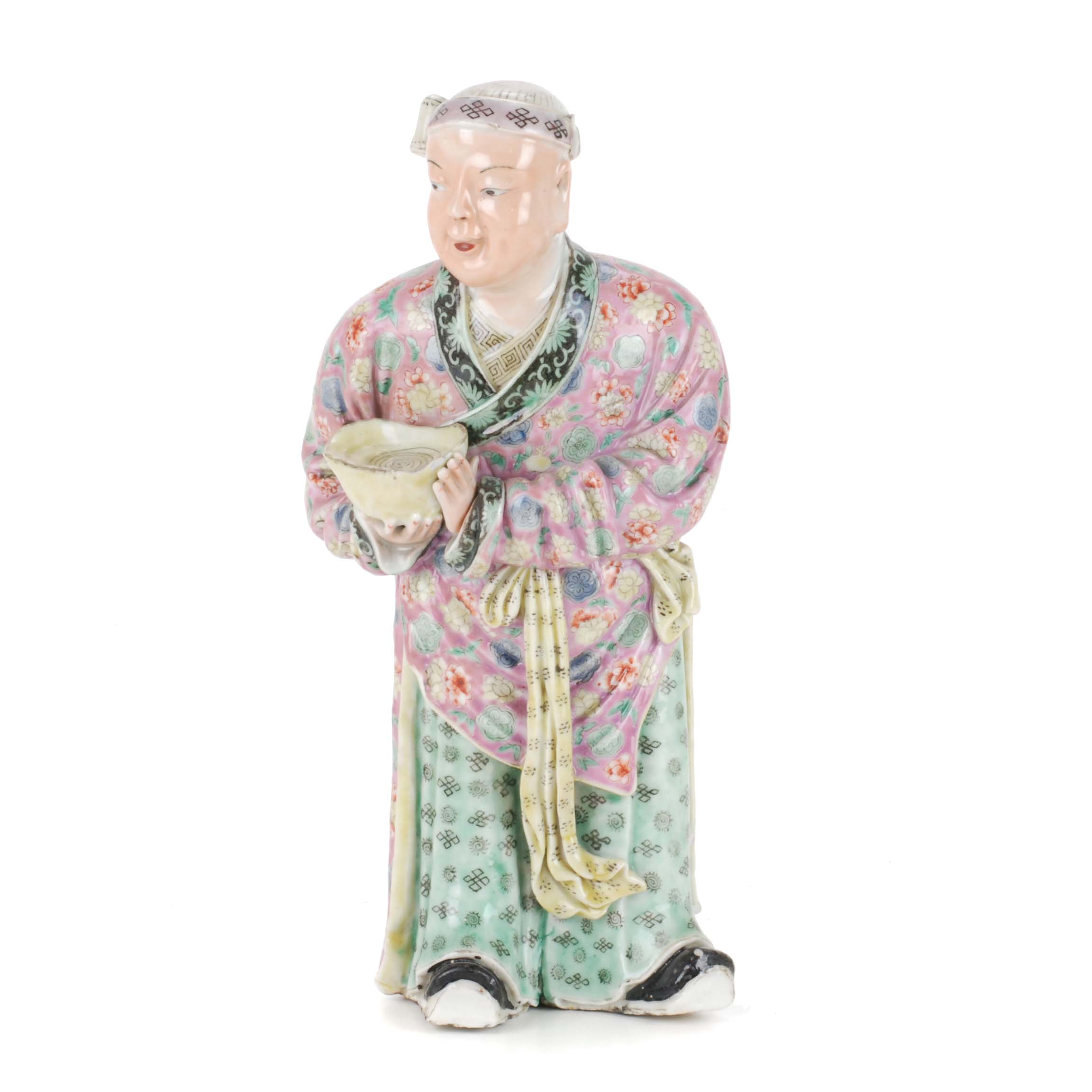 "MAN", CHINESE FIGURE, C19th.