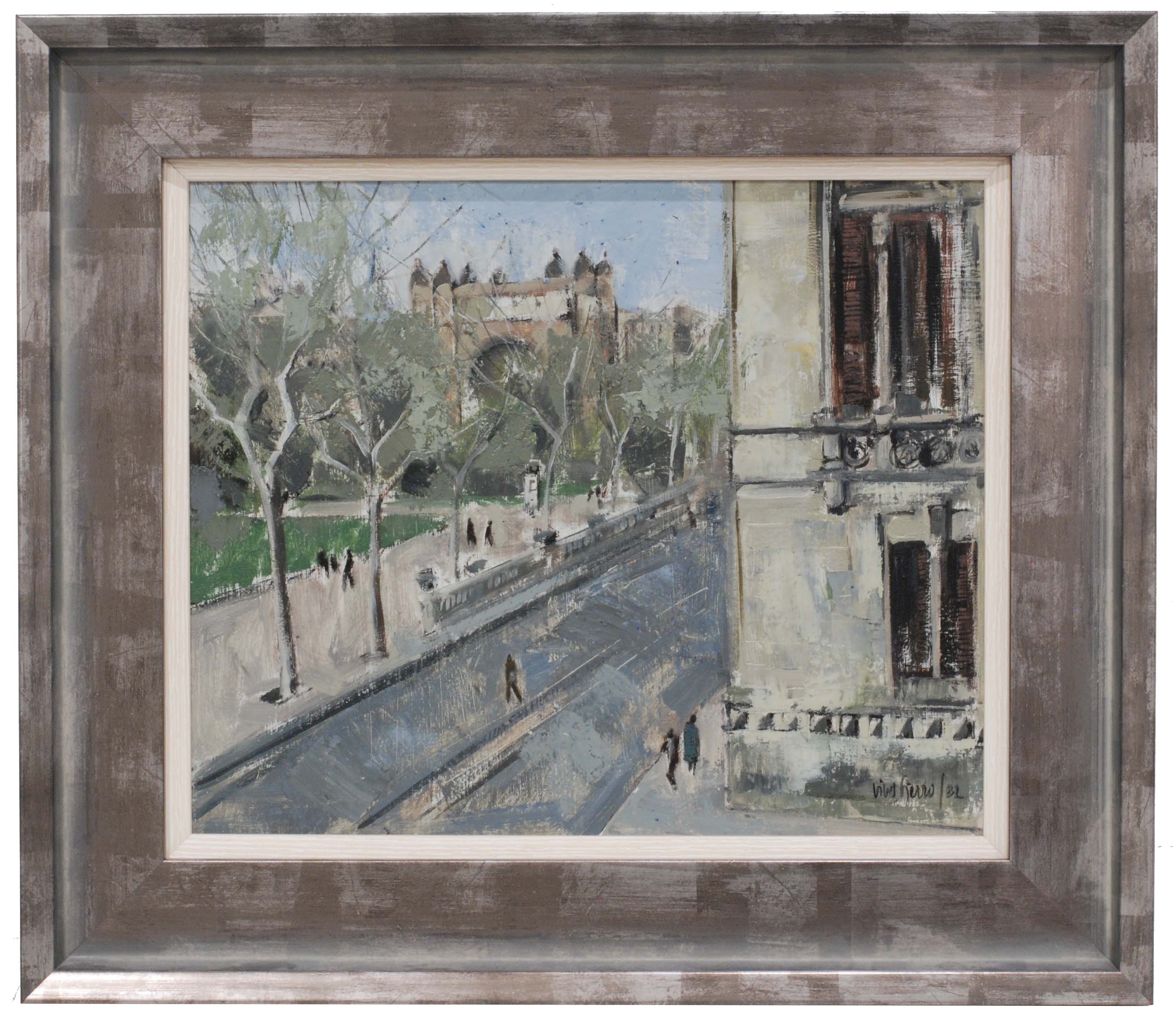 ANTONI VIVES FIERRO (1940). "ARC DE TRIOMF" 1982