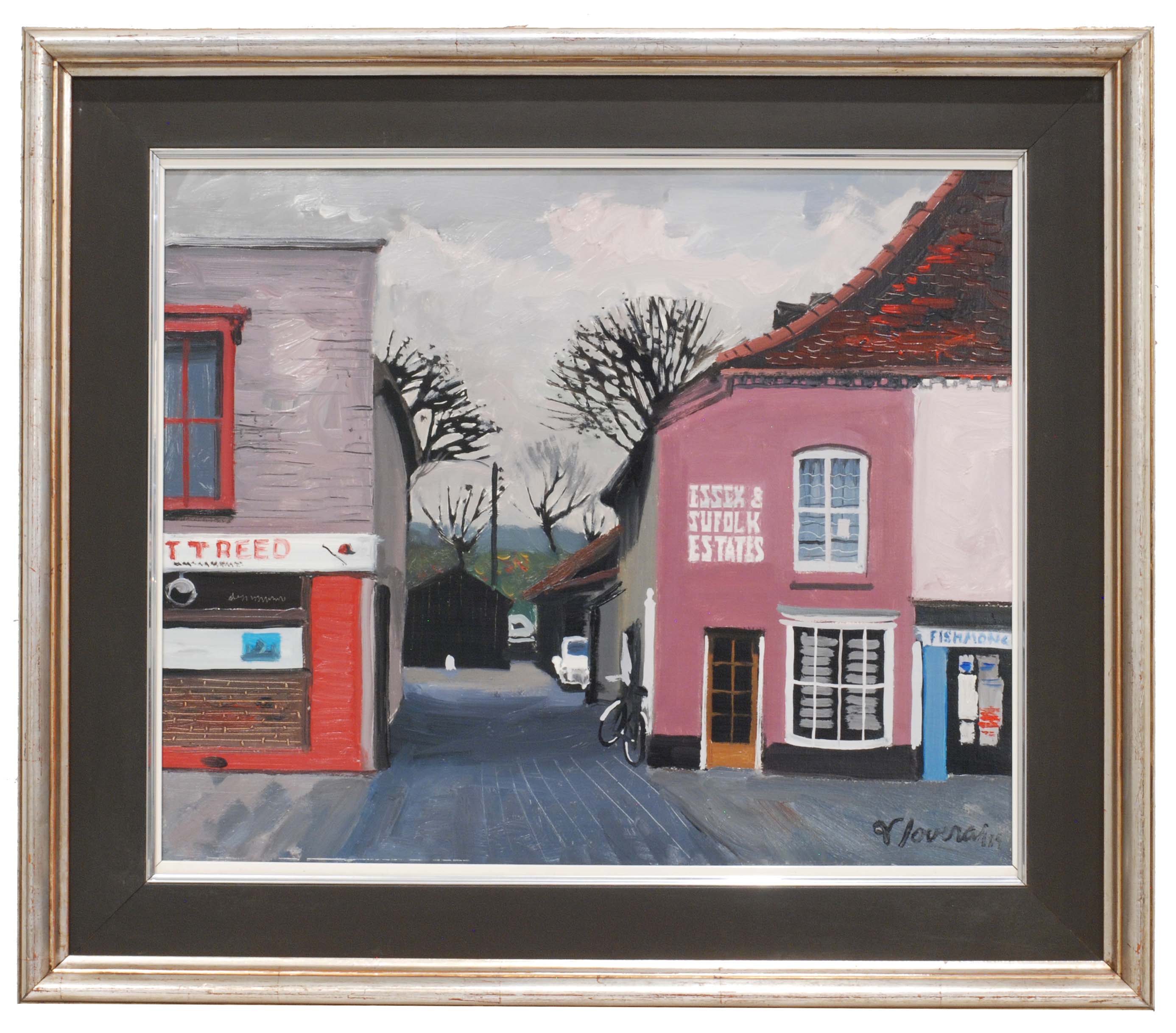 FREDERIC LLOVERAS HERRERA (1912-1983) "ENGLISH VIEW" 1978-7