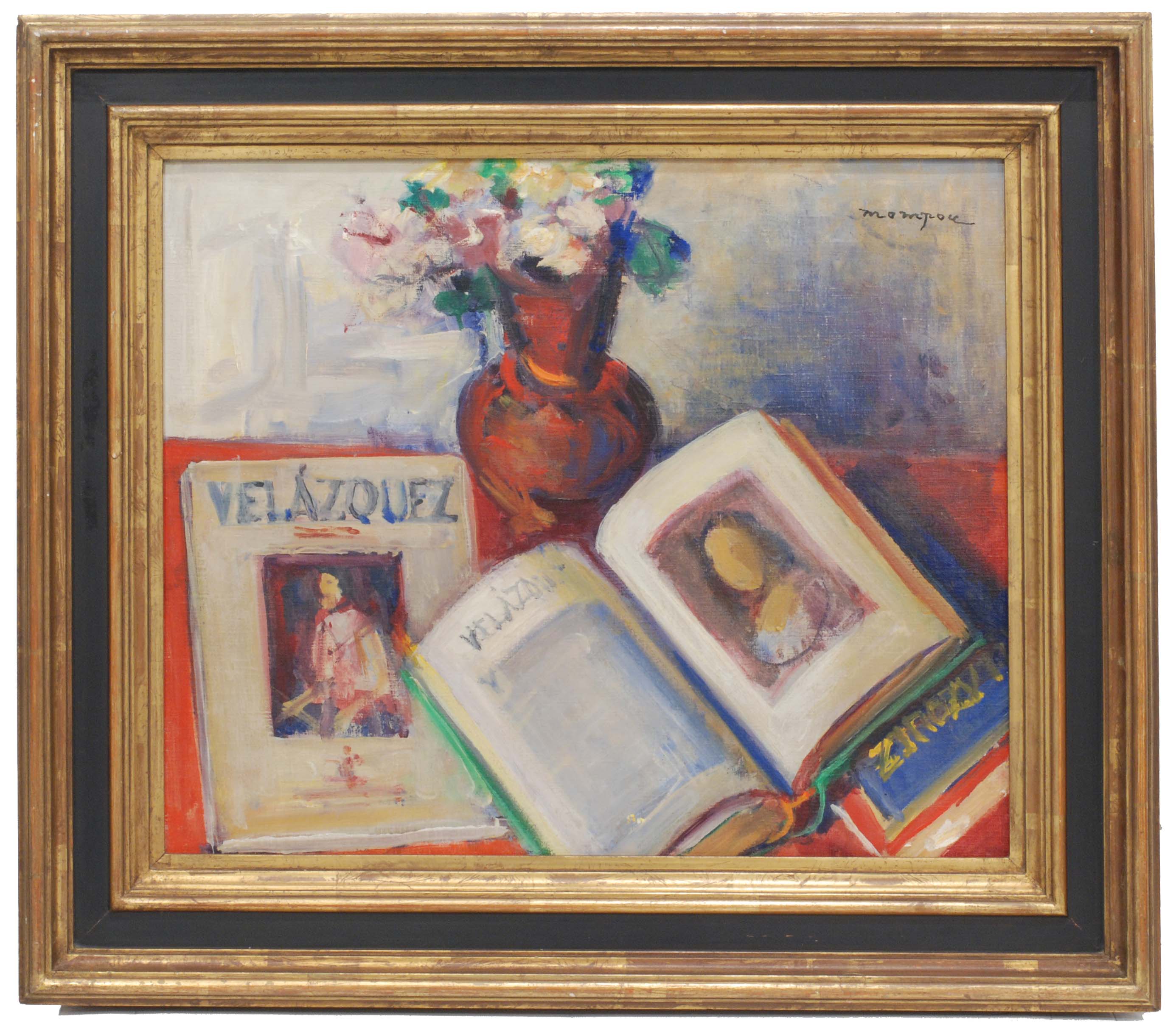 JOSEP MOMPOU (1888-1968). "STILL LIFE" 1959.