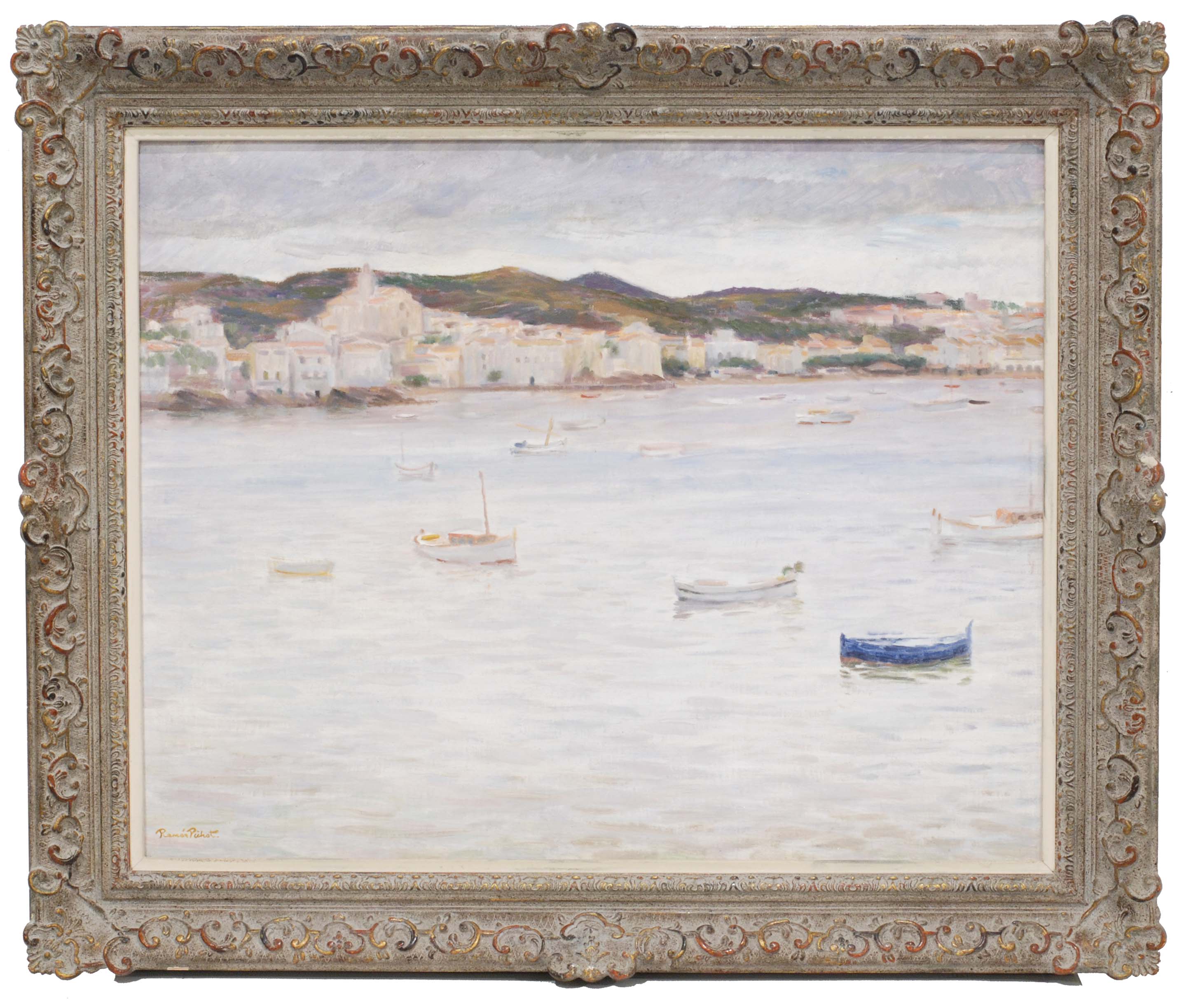 RAMÓN PICHOT SOLER (1924-1996). "CADAQUES"