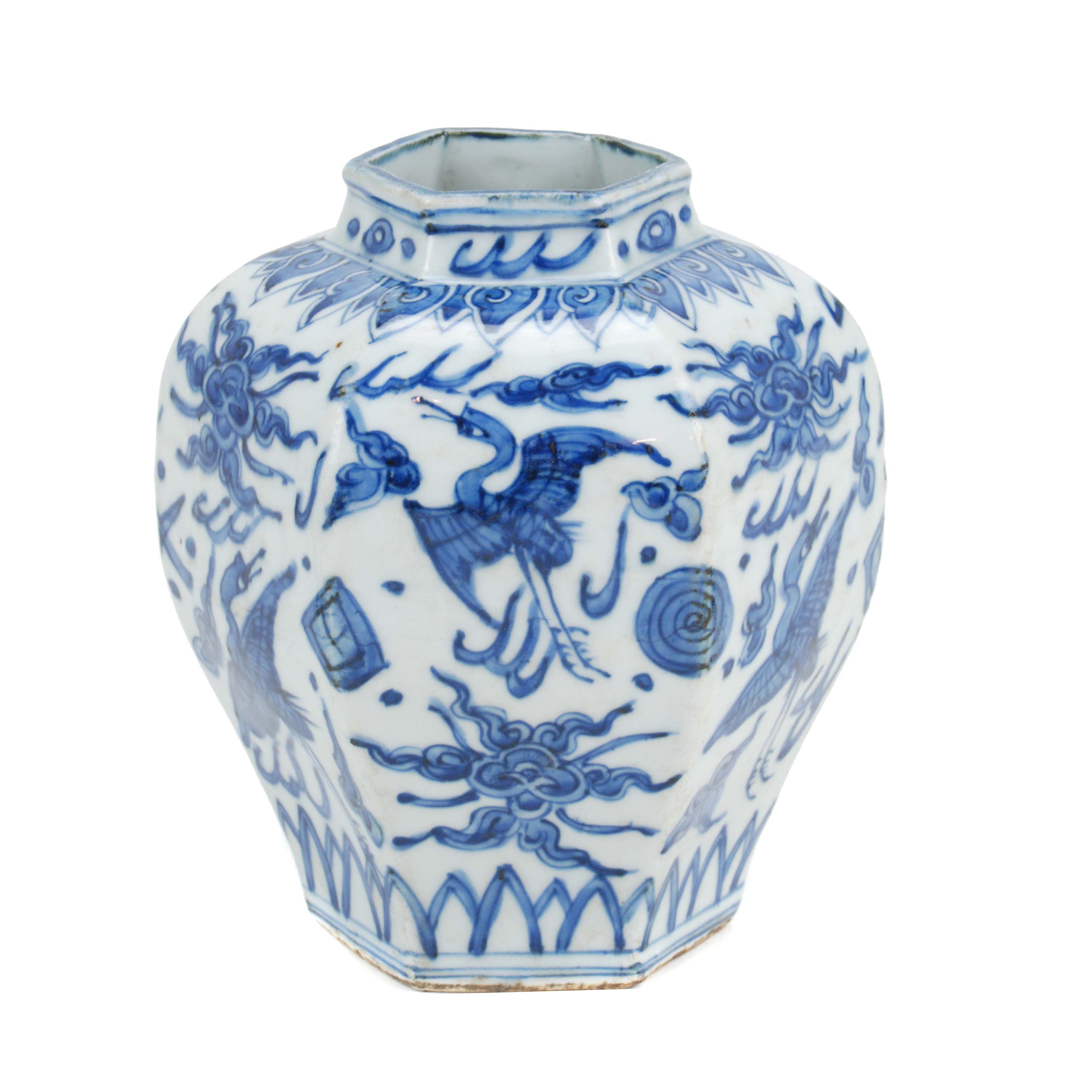 CHINESE VASE, C19th
