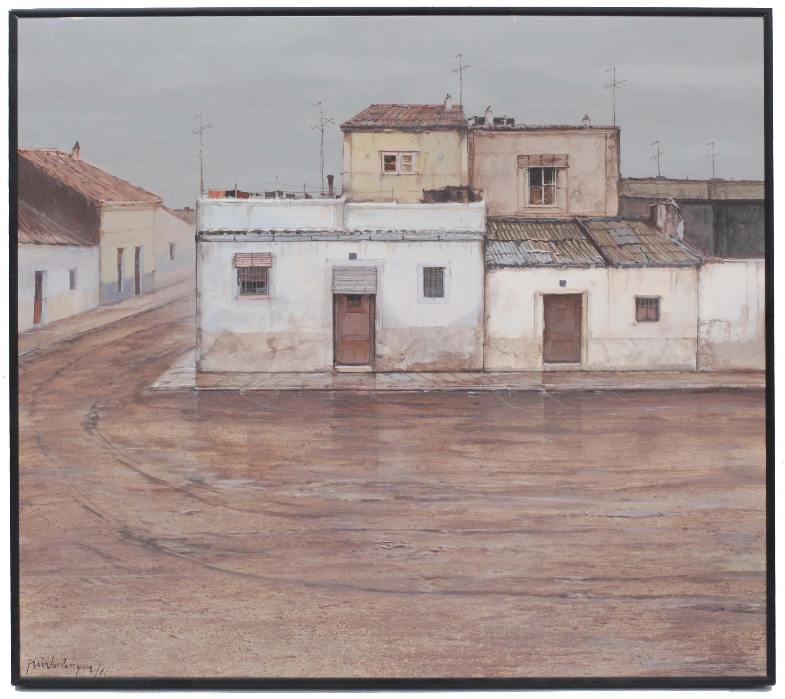 FRANCISCO MIR BELENGUER (1934). " HOUSES IN THE CABAÑAL FIS