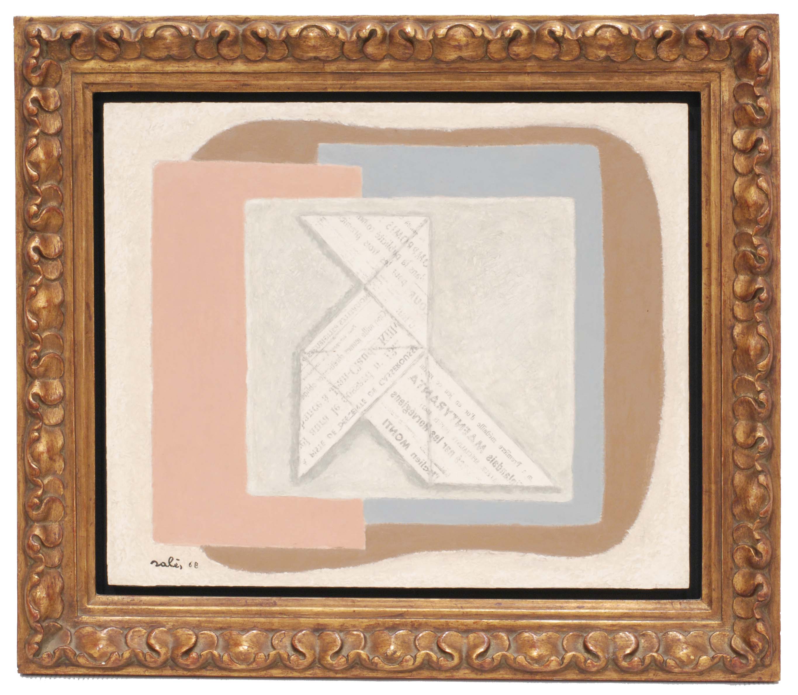 FRANCESC SALÉS (1904-1976/77). "THE LITTLE BIRD" HOMAGE TO