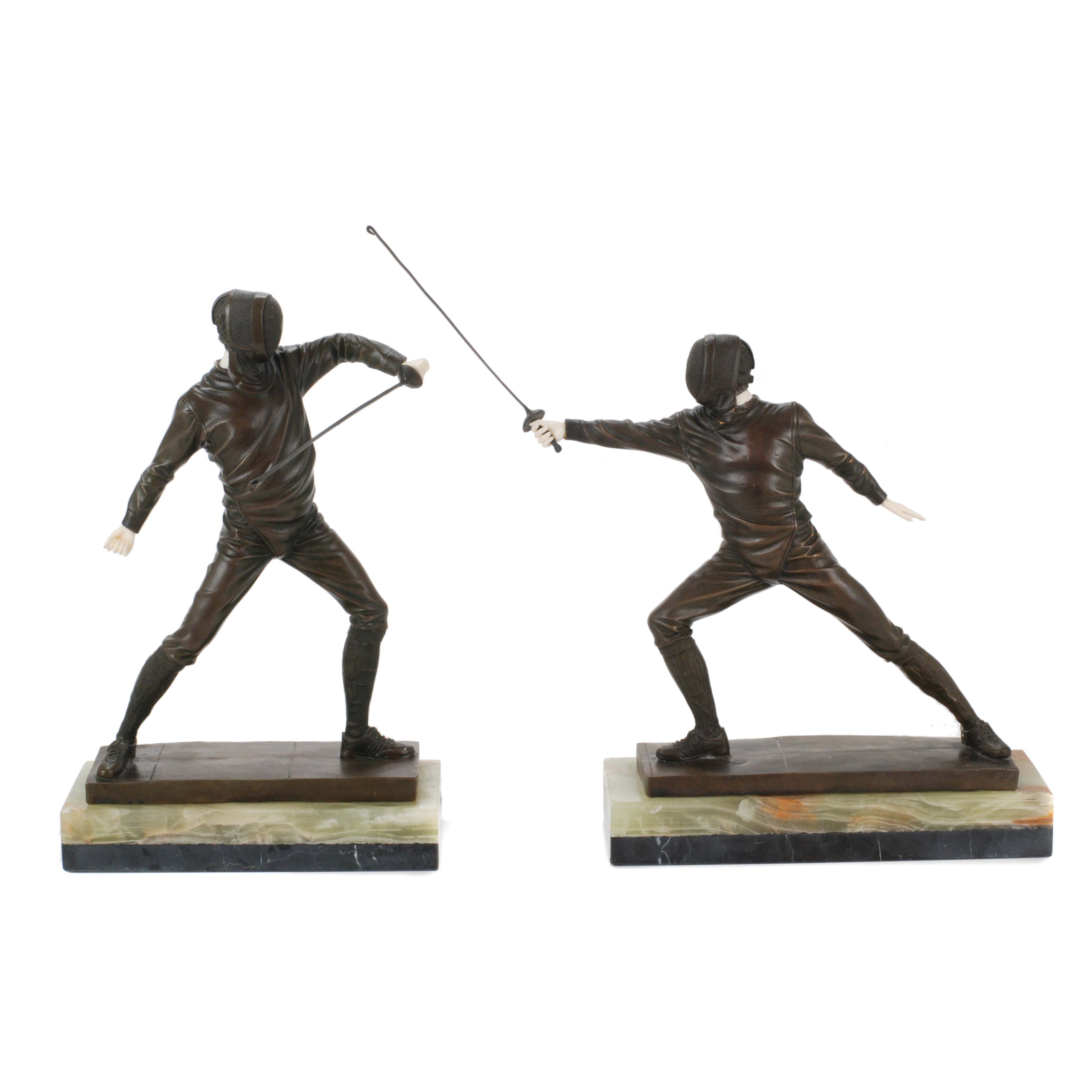 MIGUEL FERNANDO LÓPEZ. "FENCERS". C20th.