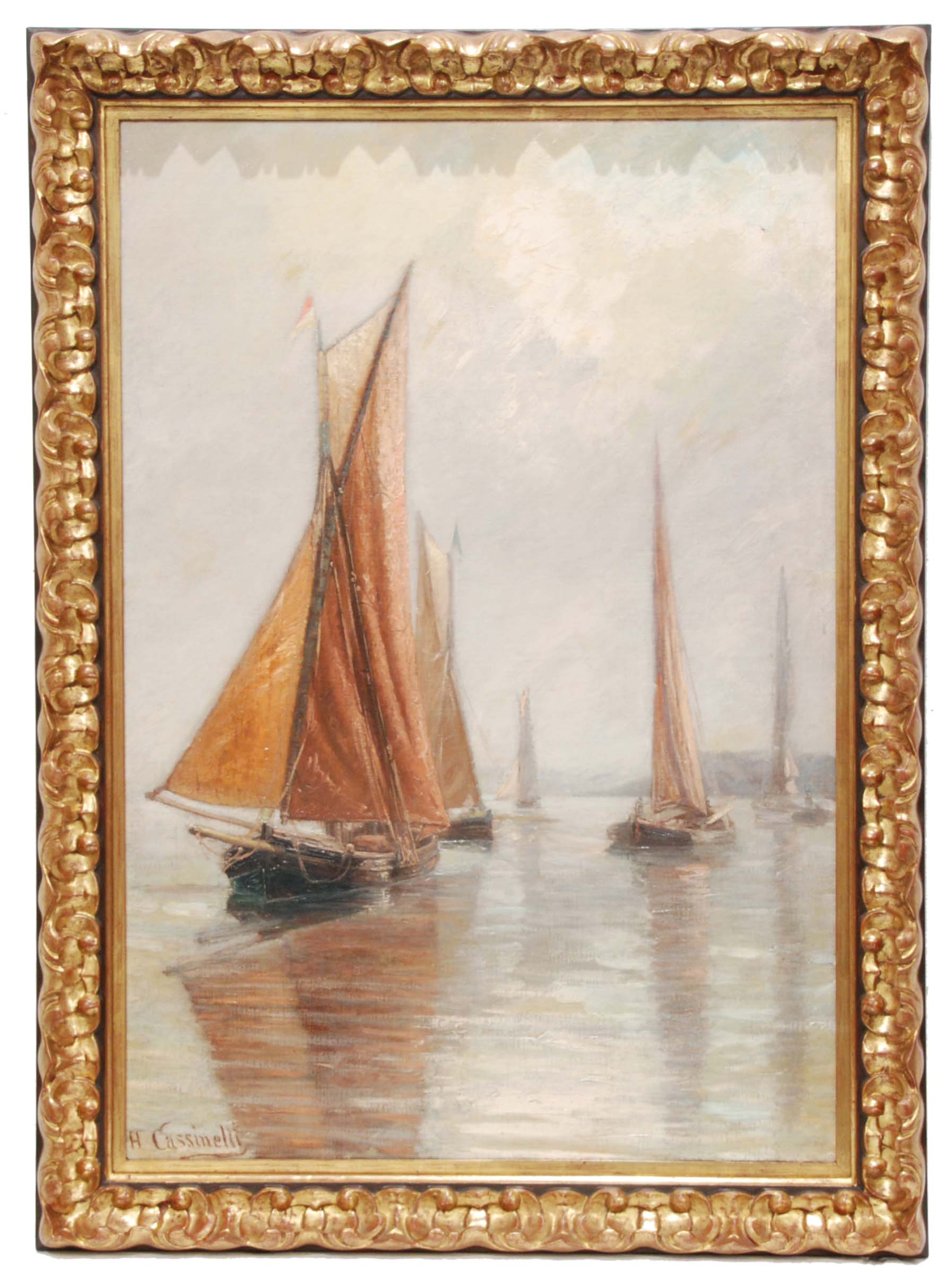 H. CASTINELLI . "SEASCAPE"