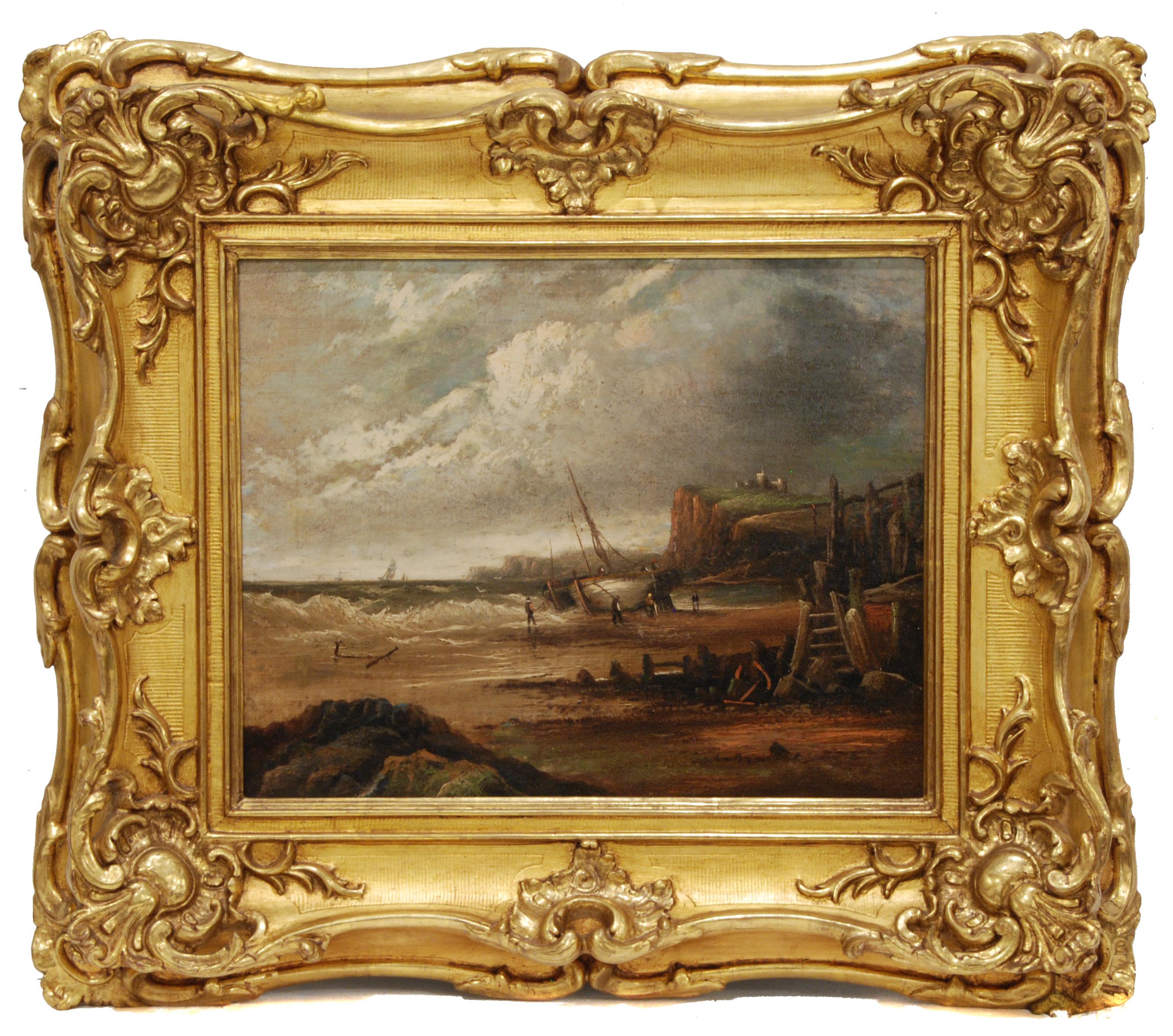ENGLISH SCHOOL, C19th. "LANDSCAPE".