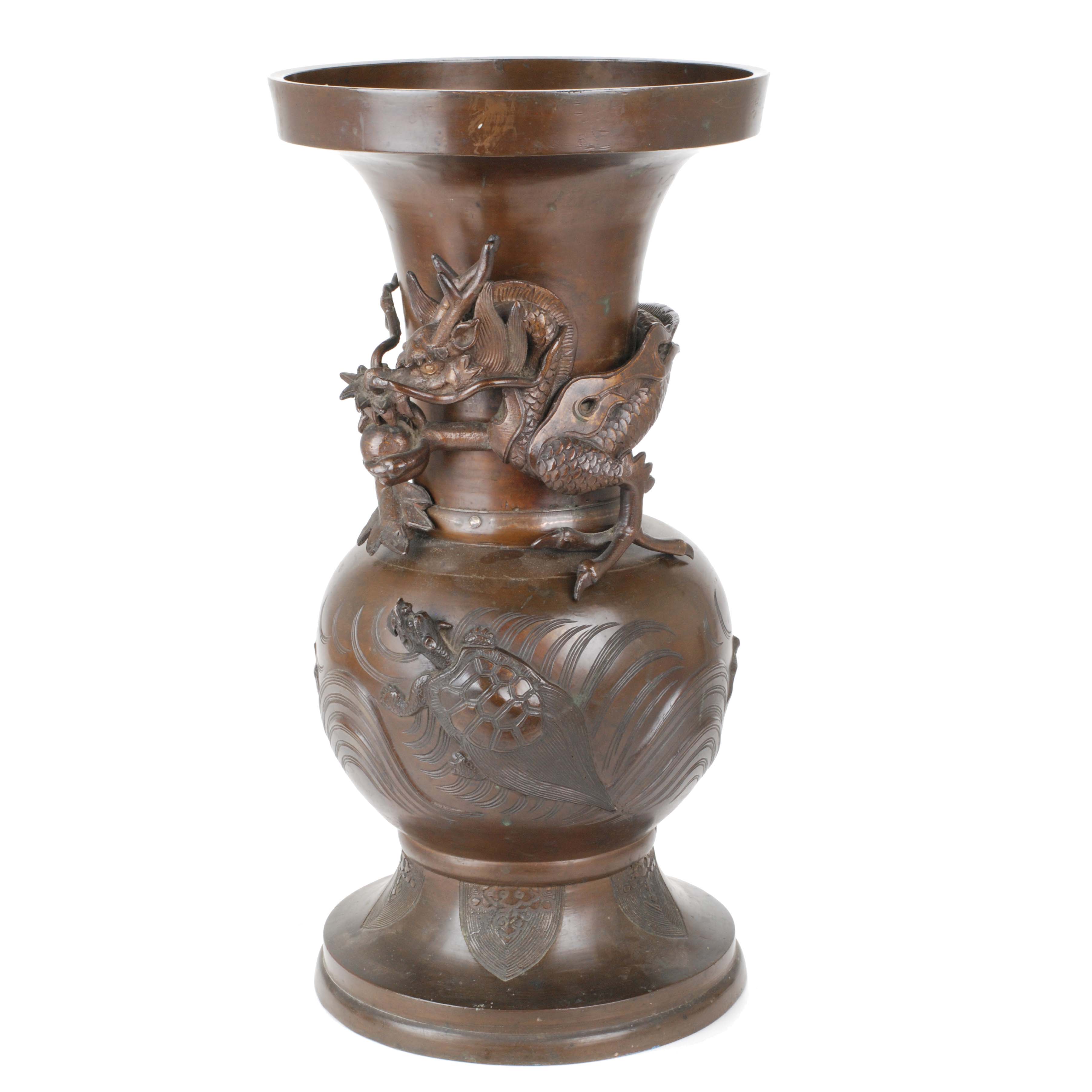 JAPANESE SCHOOL, C20th VASE