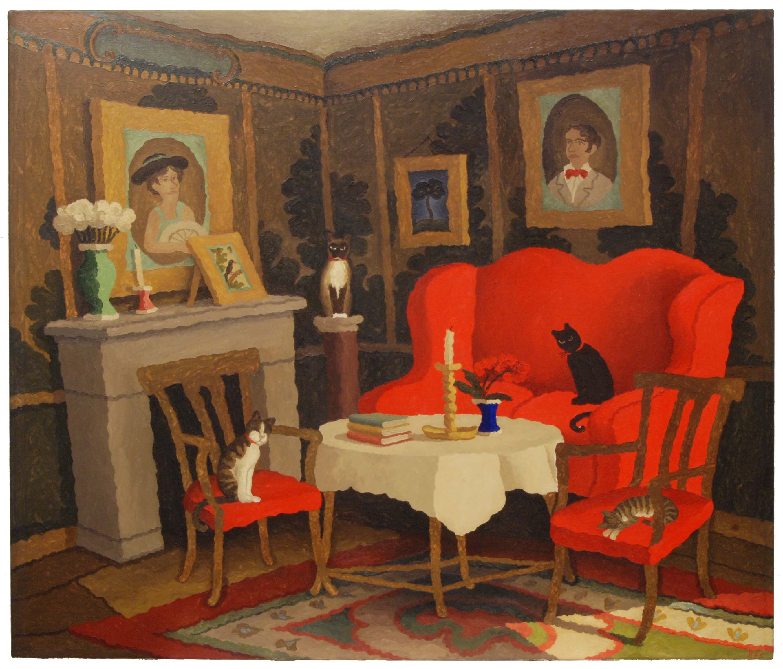 RAMIRO FERNANDEZ SAUS (1961). "FAMILY PORTRAIT".