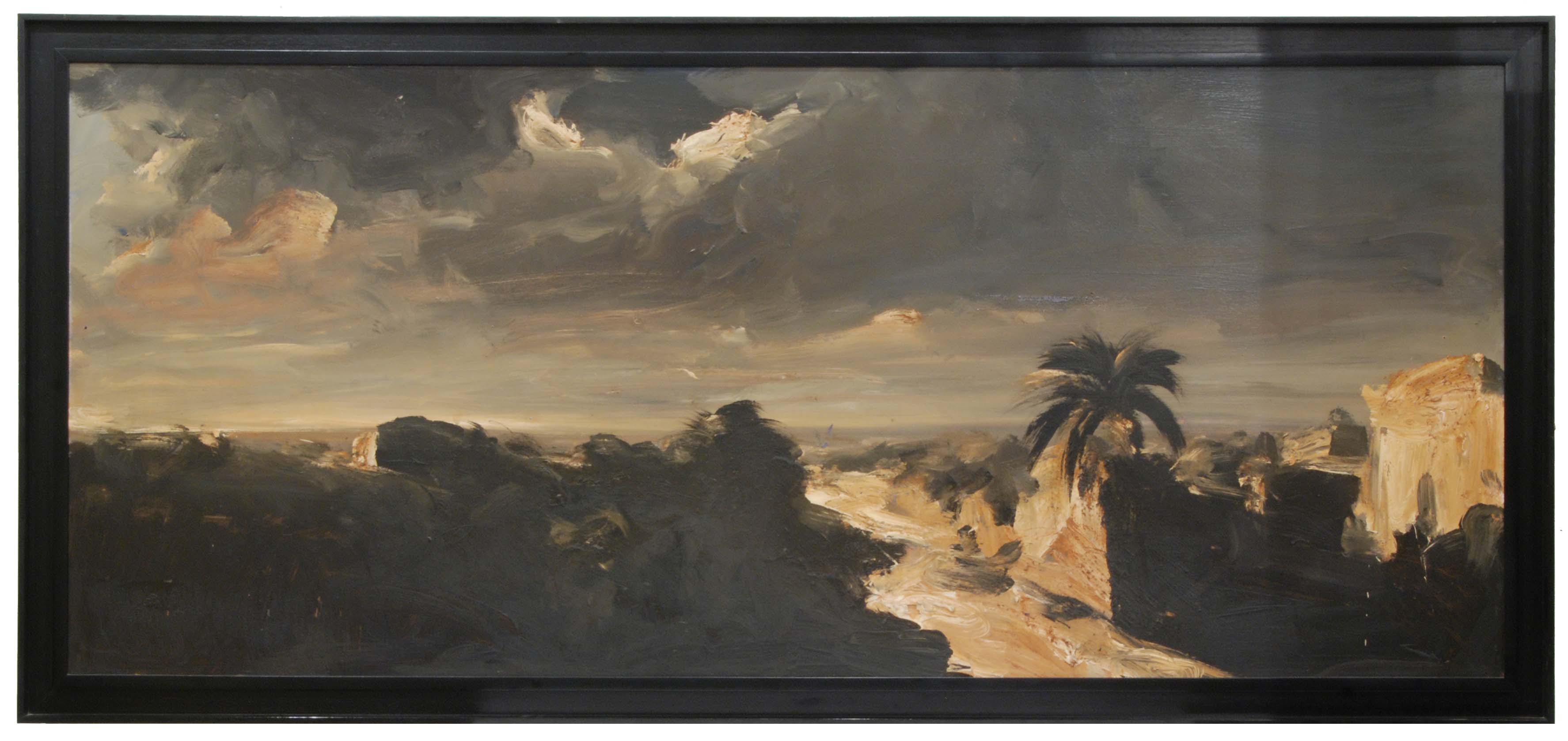 AGUSTÍ PUIG (1957). "LANSDSCAPE"