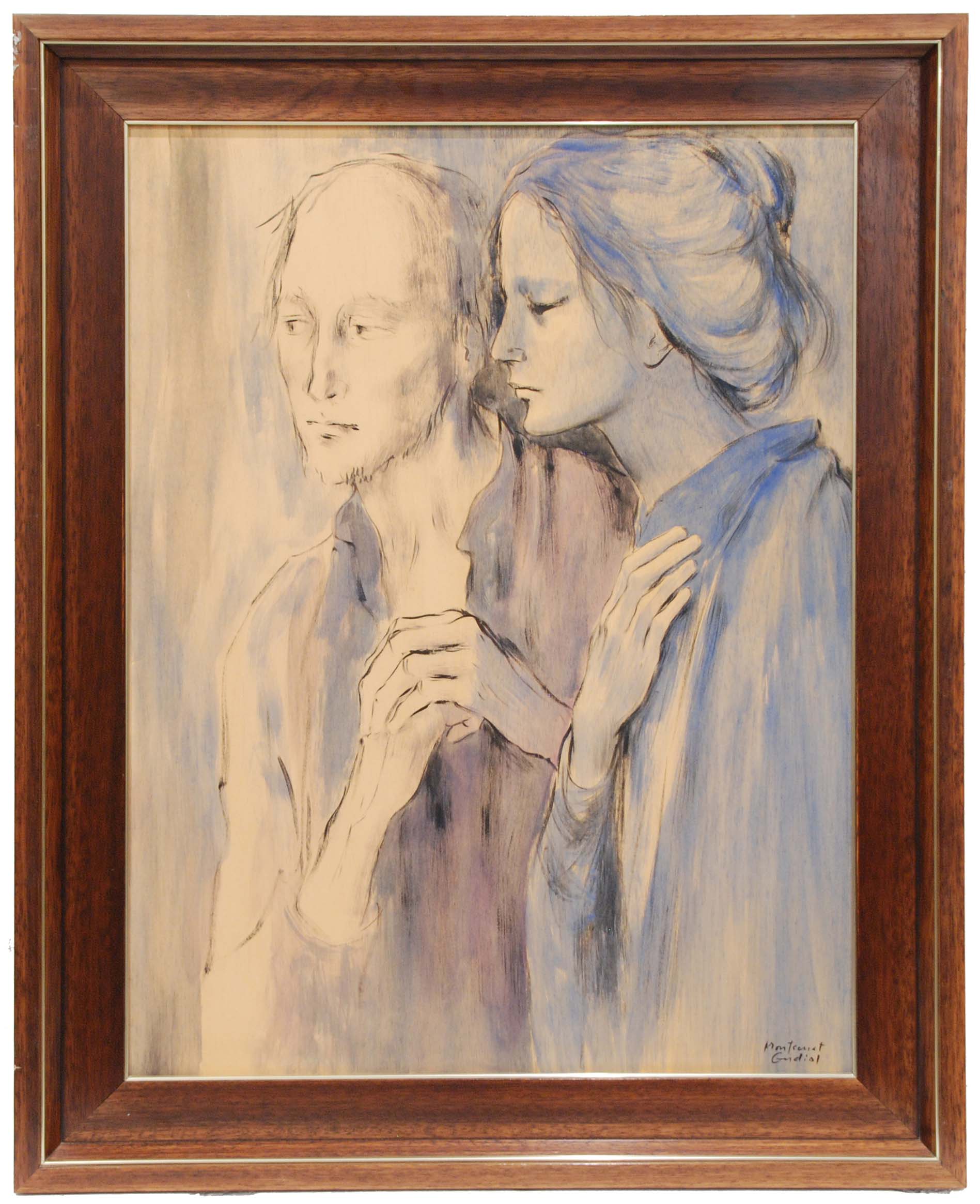 MONTSERRAT GUDIOL (1933-2015). "FIGURES"