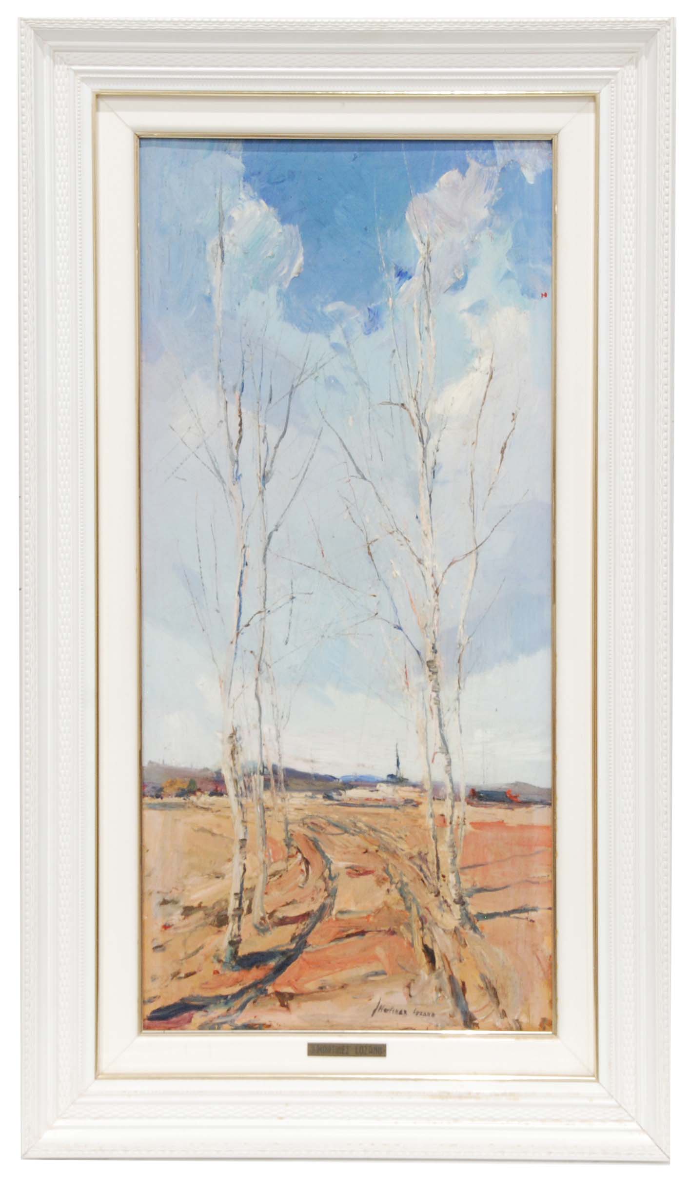 JOSEP MARTINEZ LOZANO (1923-2006). "LANDSCAPE"